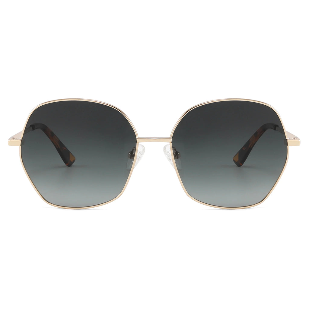 Gafas de sol geométricas de metal JT-GLT9152 - Joyiris Eyewear