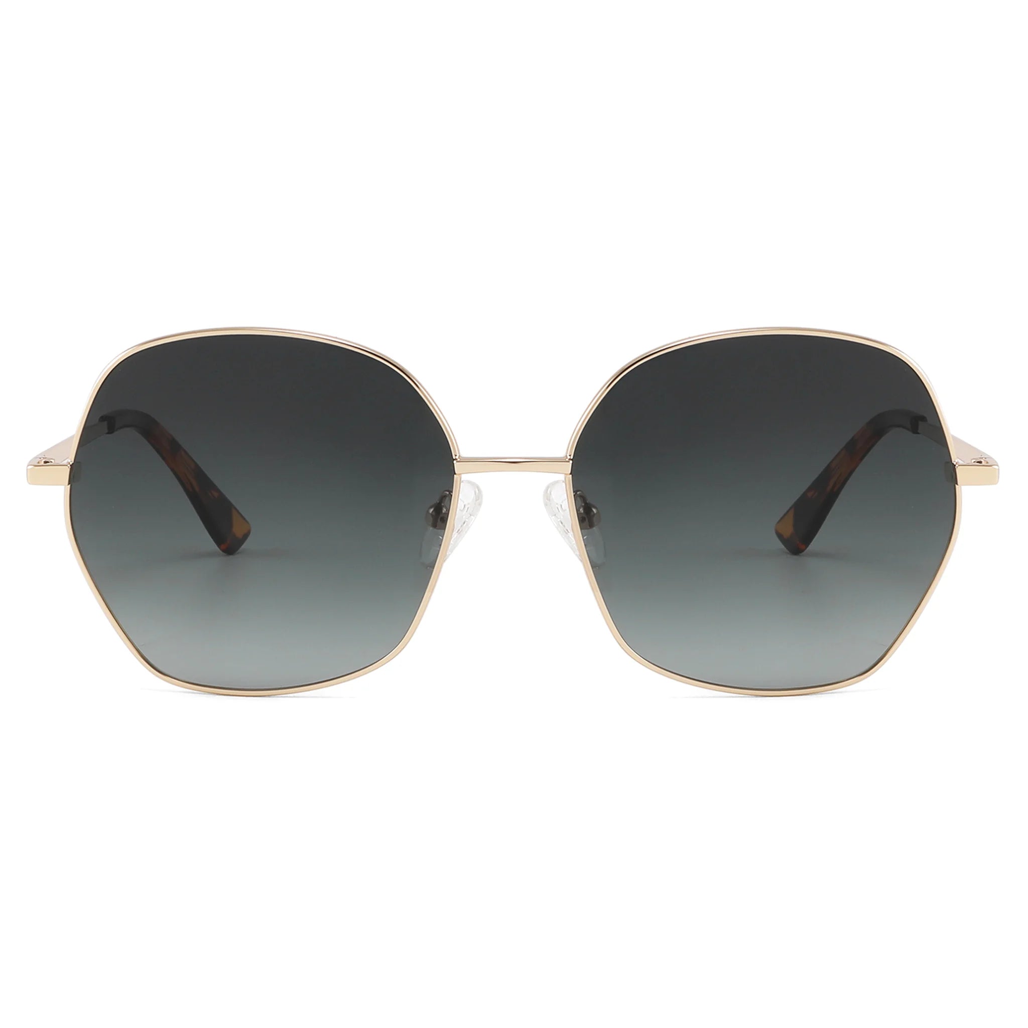 Gafas de sol geométricas de metal JT-GLT9152 - Joyiris Eyewear
