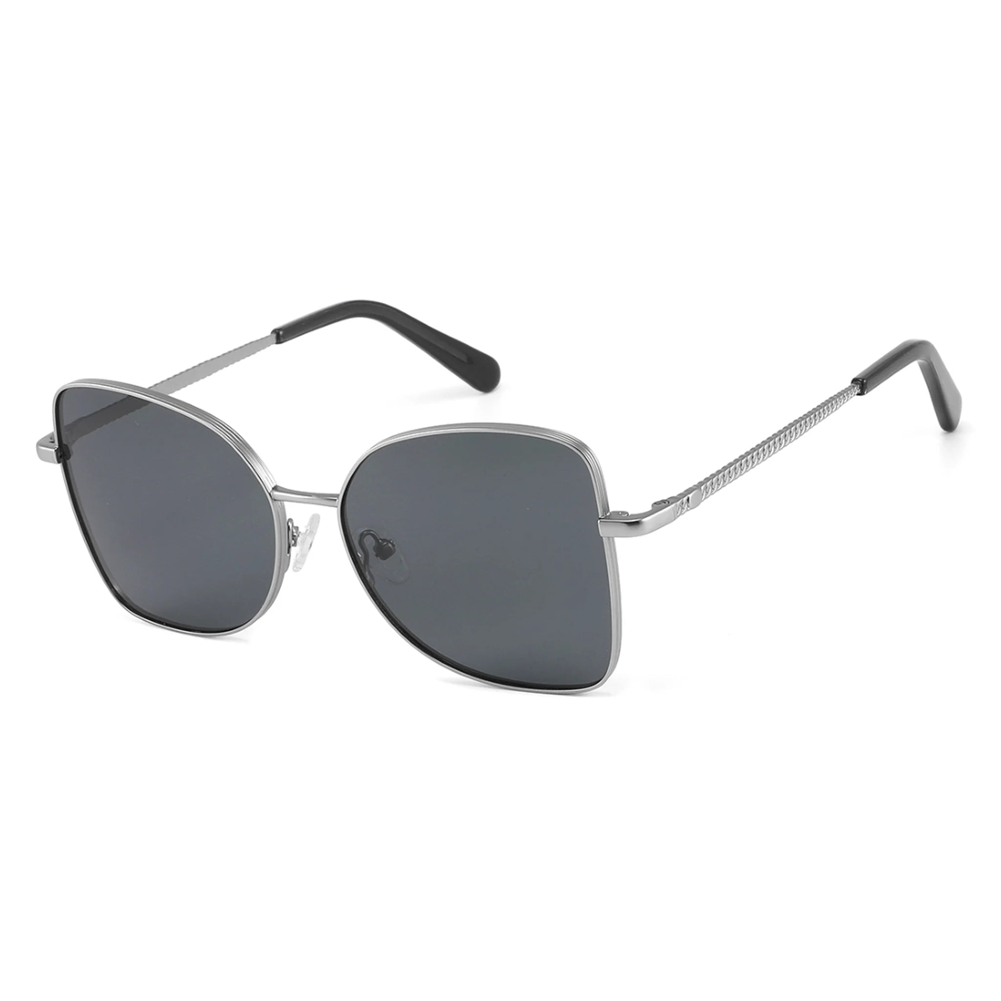 Gafas de sol geométricas de metal JT-GLT9154 - Joyiris Eyewear