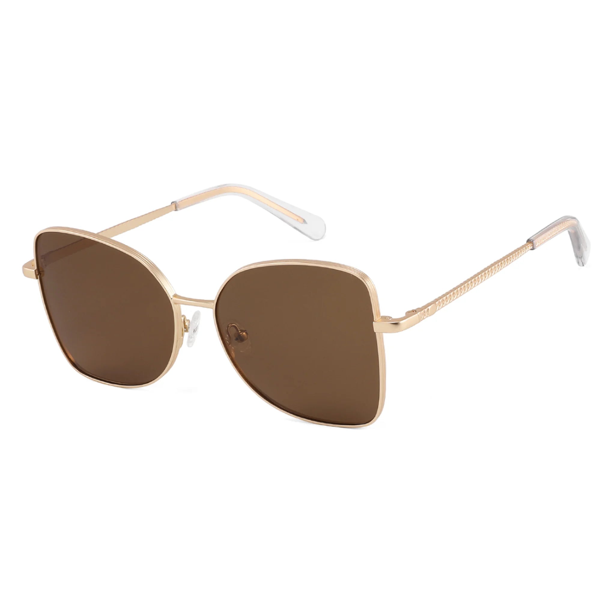 Gafas de sol geométricas de metal JT-GLT9154 - Joyiris Eyewear