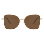 Gafas de sol geométricas de metal JT-GLT9154 - Joyiris Eyewear