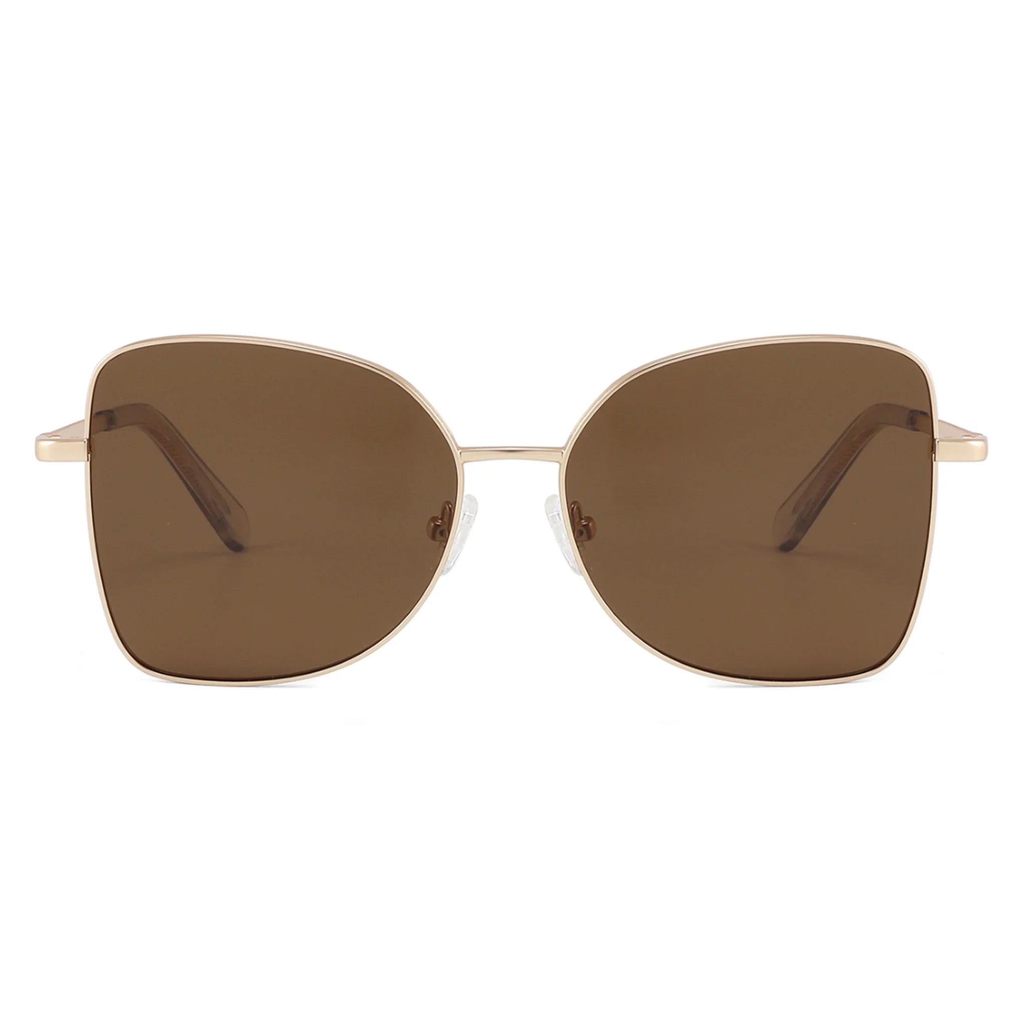 Gafas de sol geométricas de metal JT-GLT9154 - Joyiris Eyewear