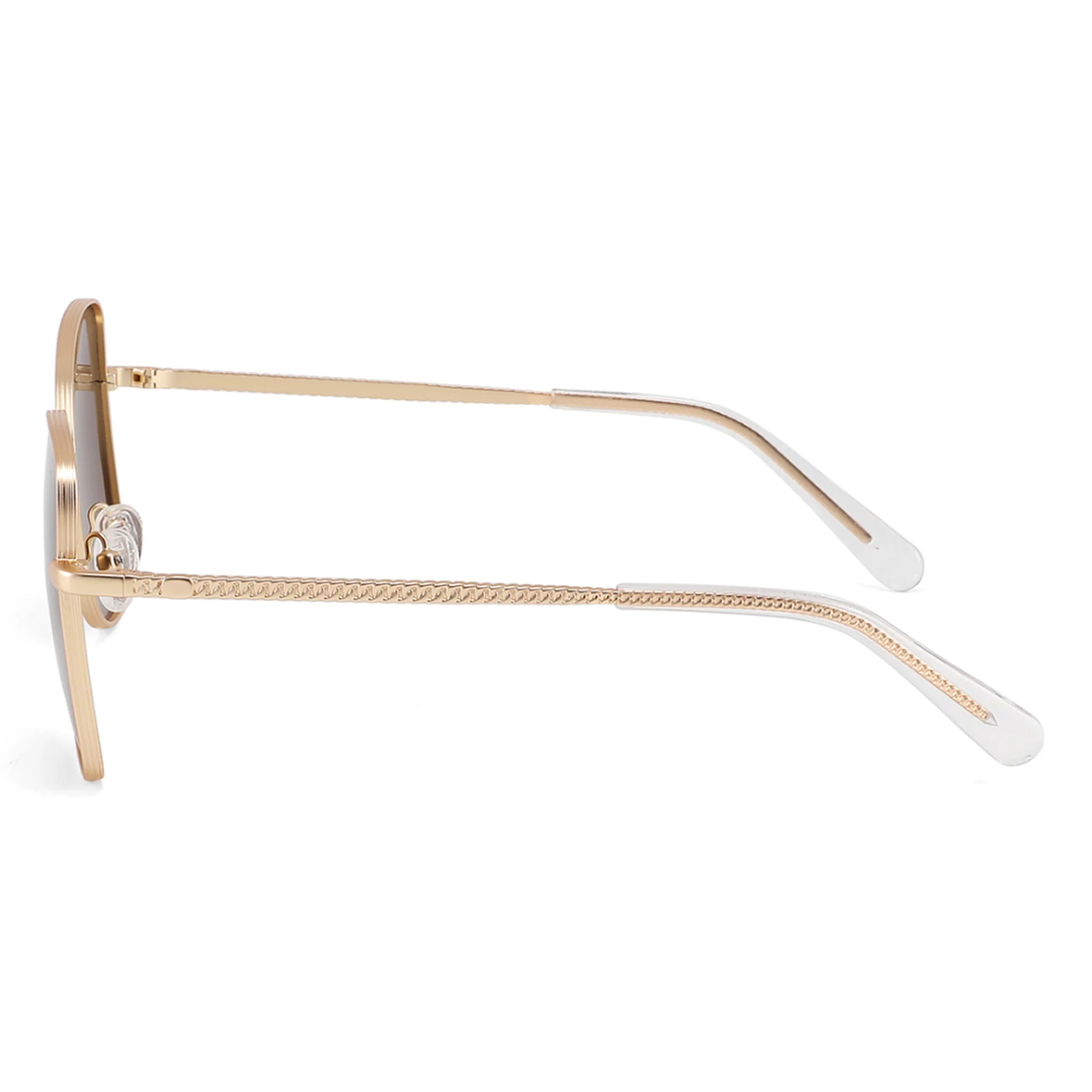 Gafas de sol geométricas de metal JT-GLT9154 - Joyiris Eyewear