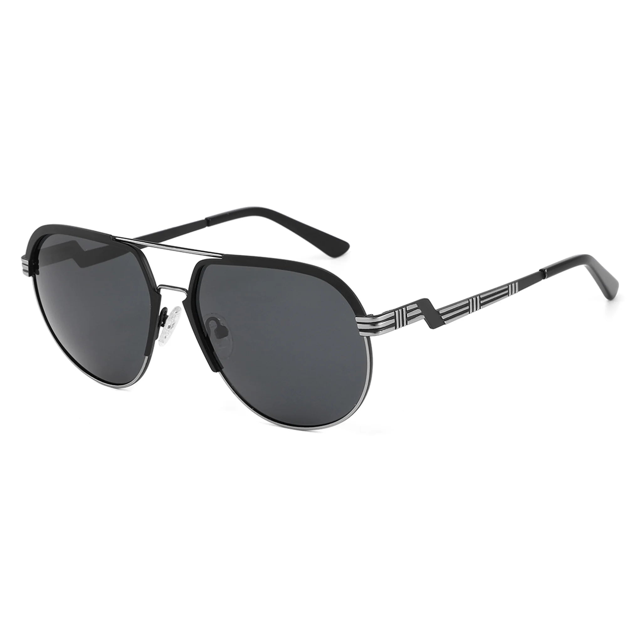 Gafas de sol ovaladas de metal JT-GLT9155 - Joyiris Eyewear
