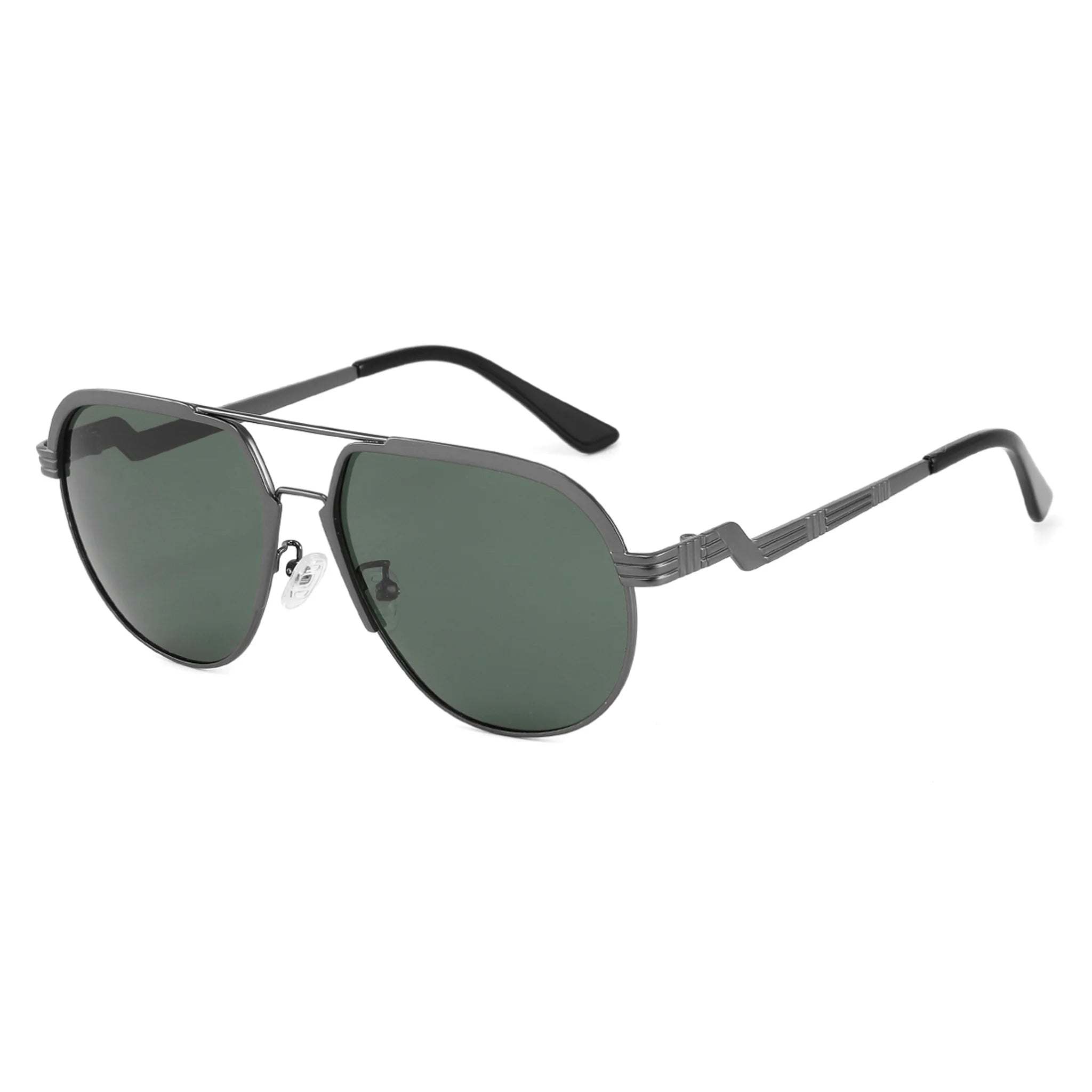 Gafas de sol ovaladas de metal JT-GLT9155 - Joyiris Eyewear