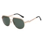Gafas de sol ovaladas de metal JT-GLT9155 - Joyiris Eyewear