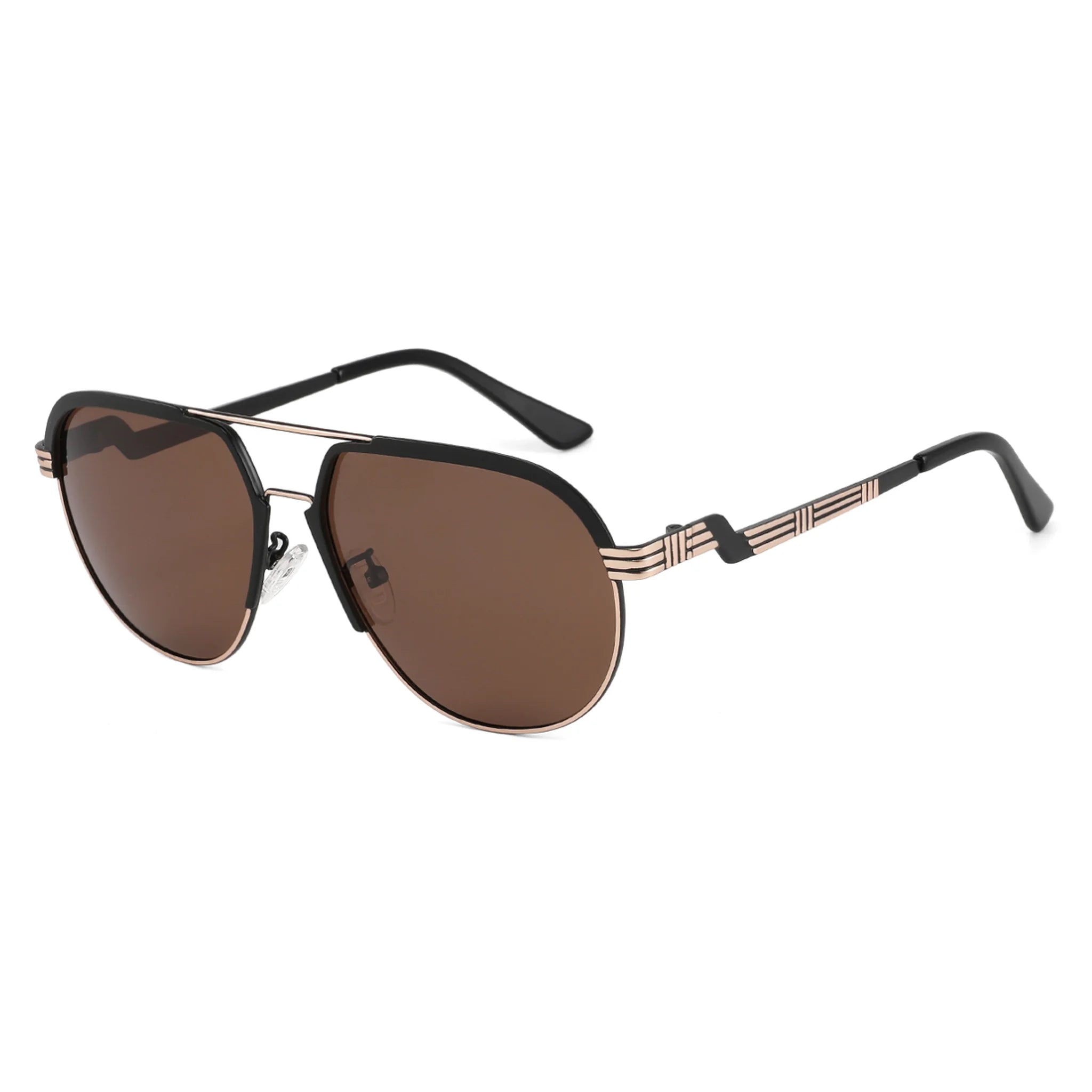 Gafas de sol ovaladas de metal JT-GLT9155 - Joyiris Eyewear