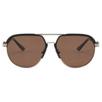 Gafas de sol ovaladas de metal JT-GLT9155 - Joyiris Eyewear