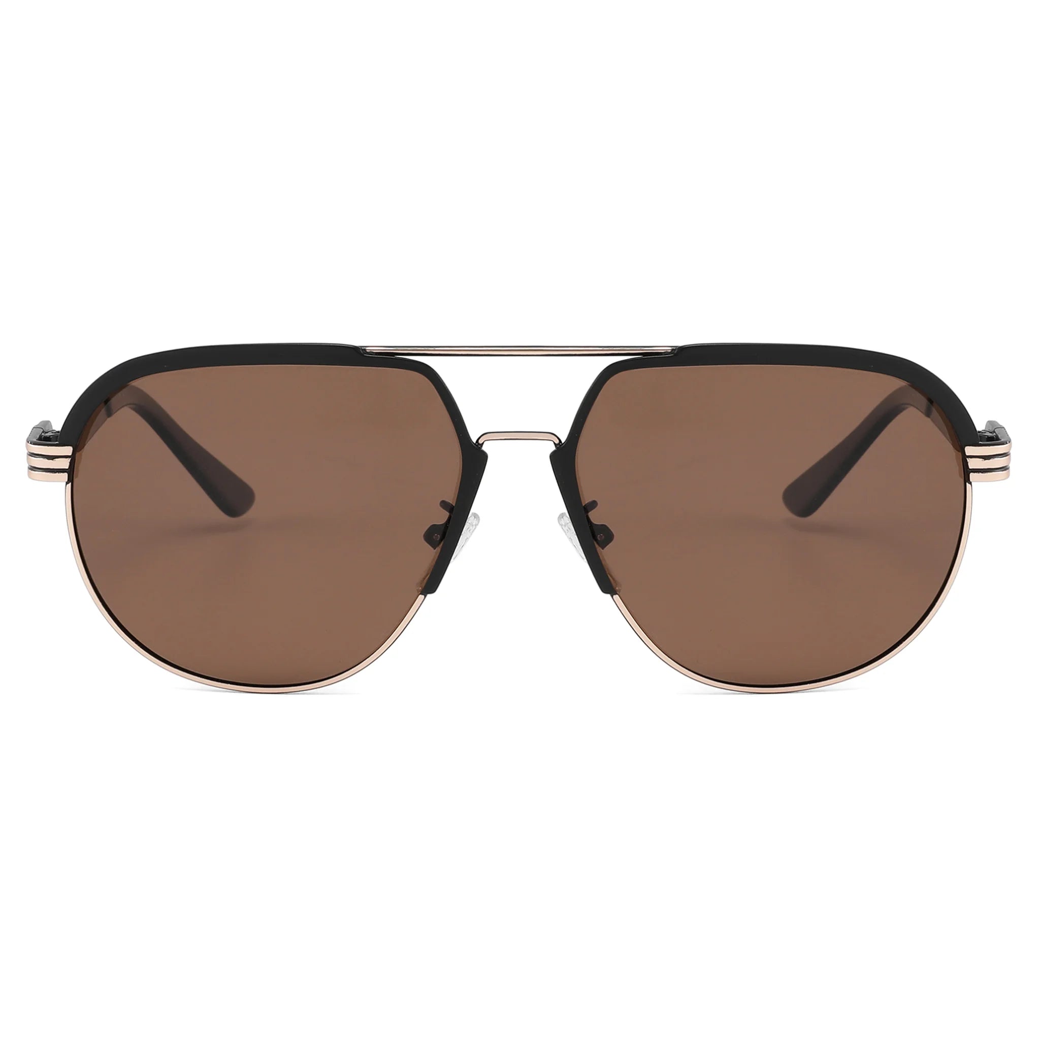 Gafas de sol ovaladas de metal JT-GLT9155 - Joyiris Eyewear