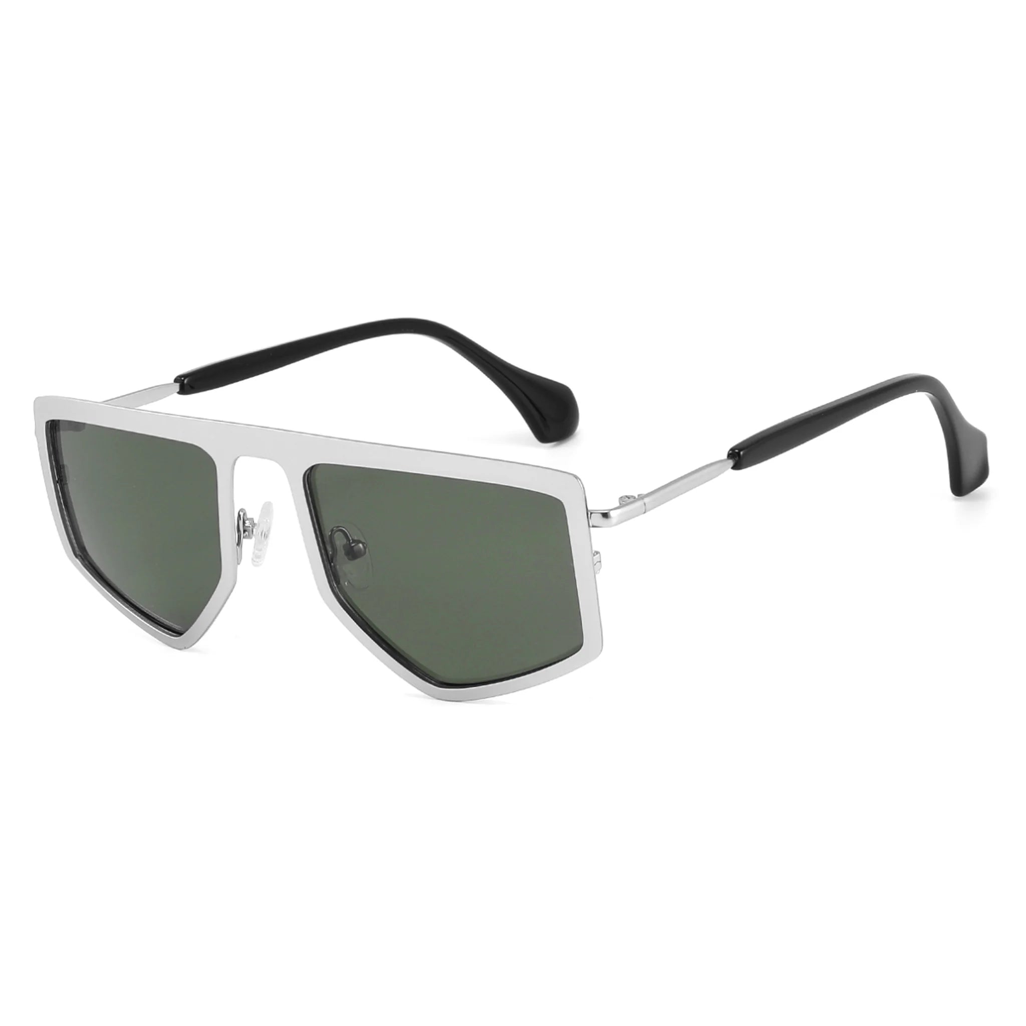Gafas de sol geométricas de metal JT-GLT9157 - Joyiris Eyewear