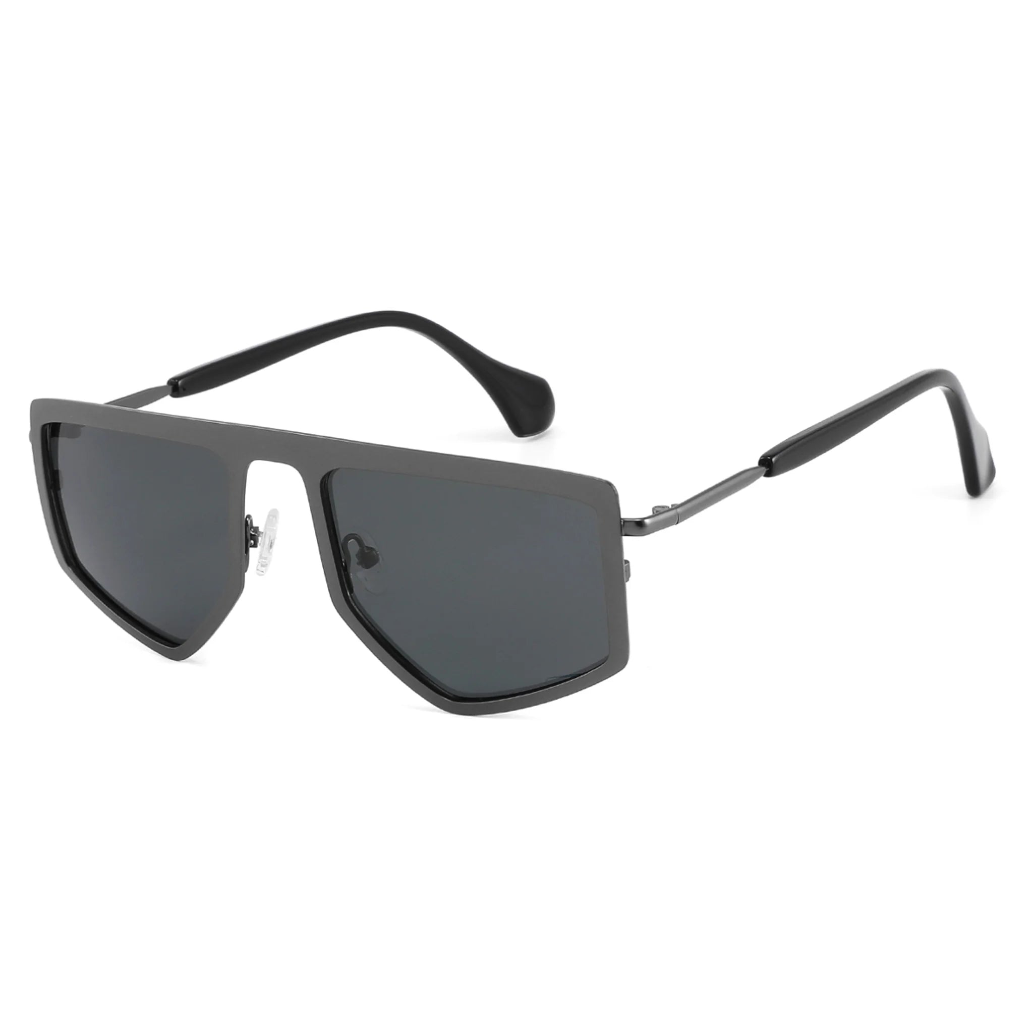 Gafas de sol geométricas de metal JT-GLT9157 - Joyiris Eyewear