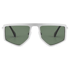 Gafas de sol geométricas de metal JT-GLT9157 - Joyiris Eyewear