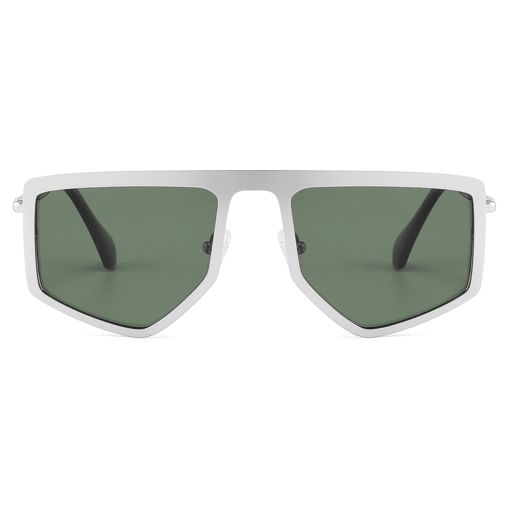 Gafas de sol geométricas de metal JT-GLT9157 - Joyiris Eyewear