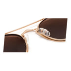 Gafas de sol redondas de metal JT-GLT9158 - Joyiris Eyewear