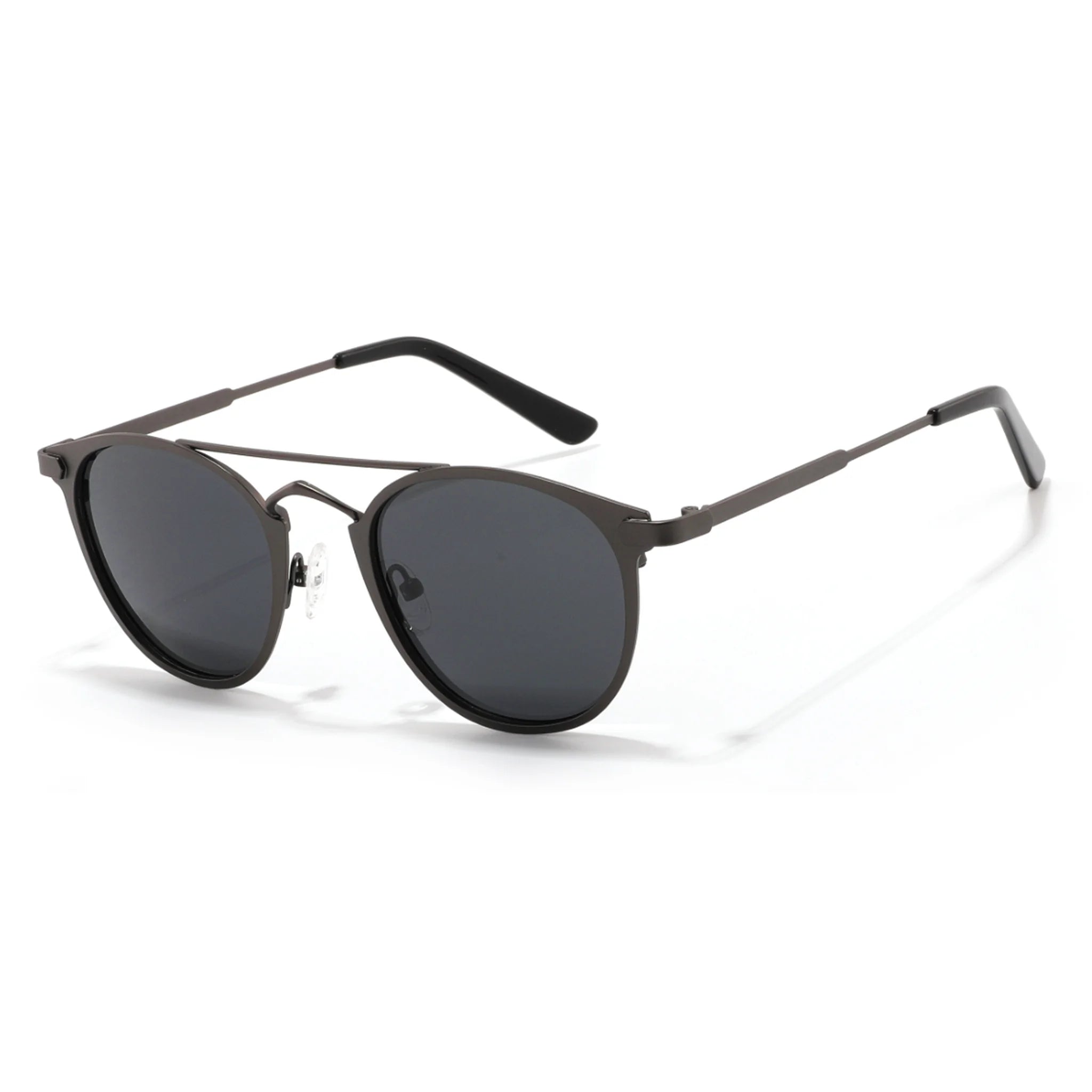 Gafas de sol redondas de metal JT-GLT9158 - Joyiris Eyewear
