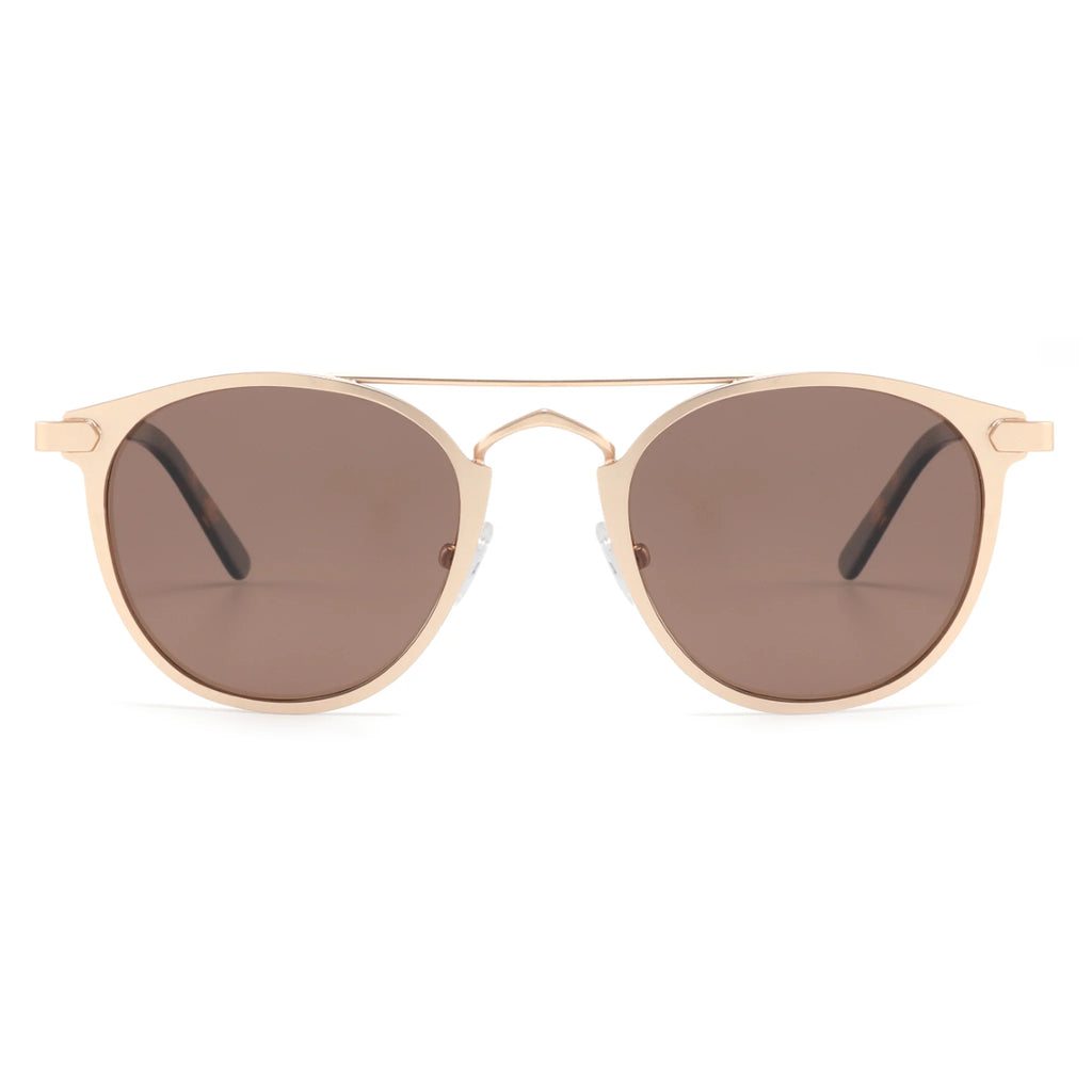 Gafas de sol redondas de metal JT-GLT9158 - Joyiris Eyewear