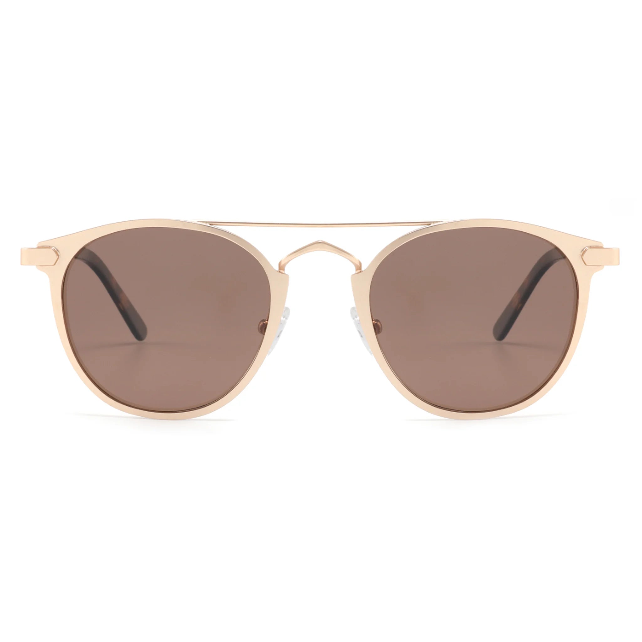 Gafas de sol redondas de metal JT-GLT9158 - Joyiris Eyewear
