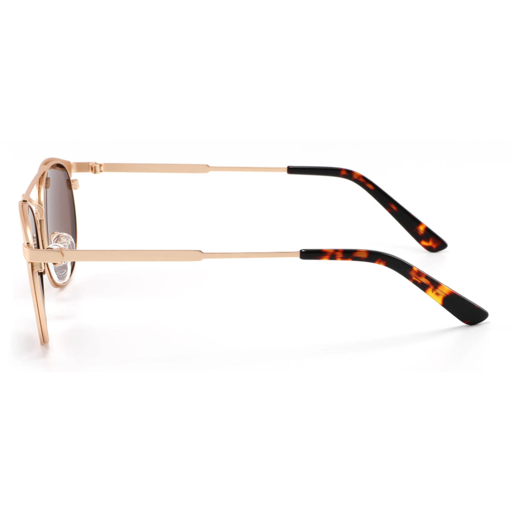 Gafas de sol redondas de metal JT-GLT9158 - Joyiris Eyewear