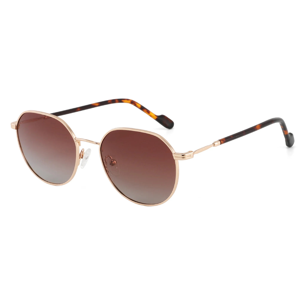 Gafas de sol redondas de metal JT-GLT9160 - Joyiris Eyewear