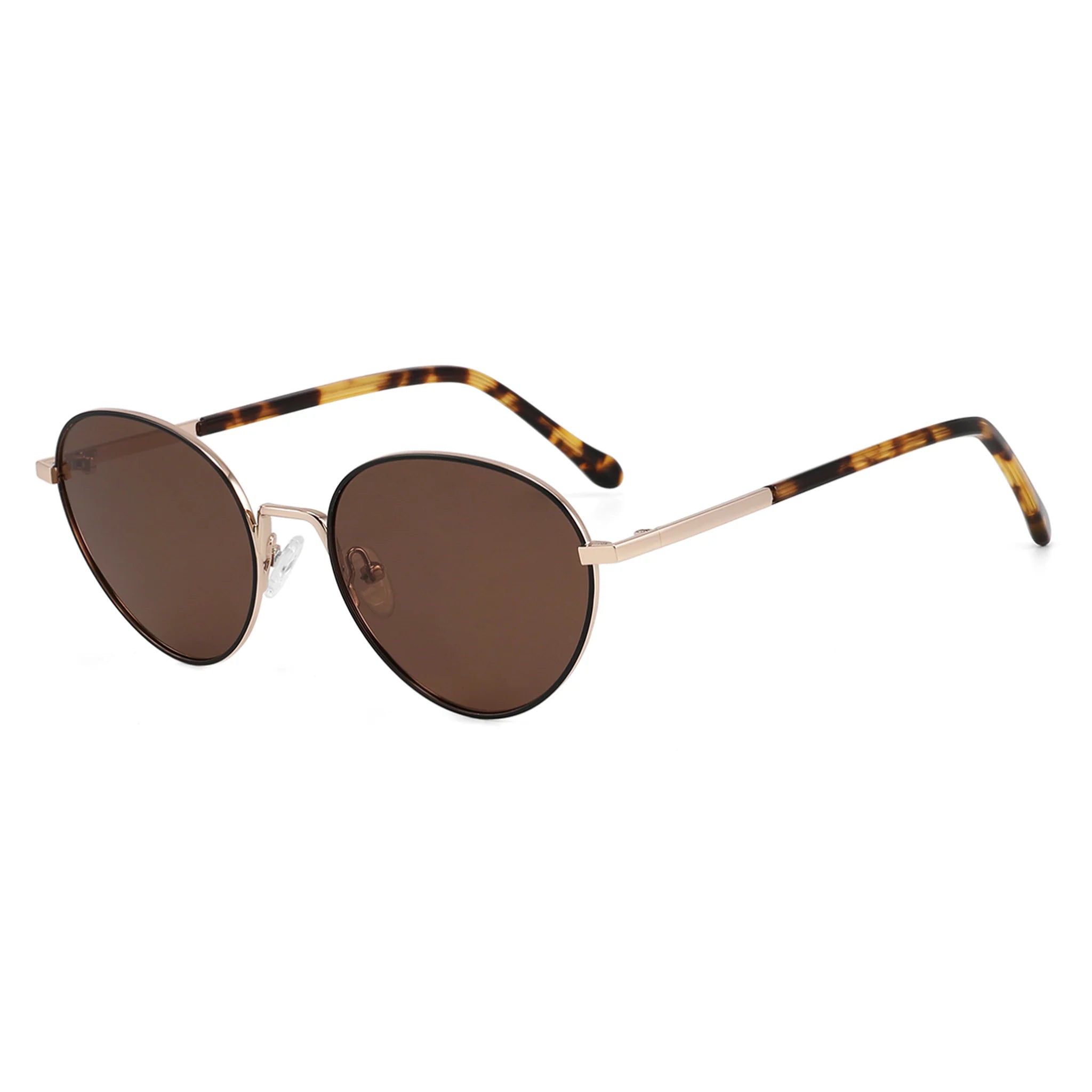 Gafas de sol ovaladas de metal JT-GLT9161 - Joyiris Eyewear