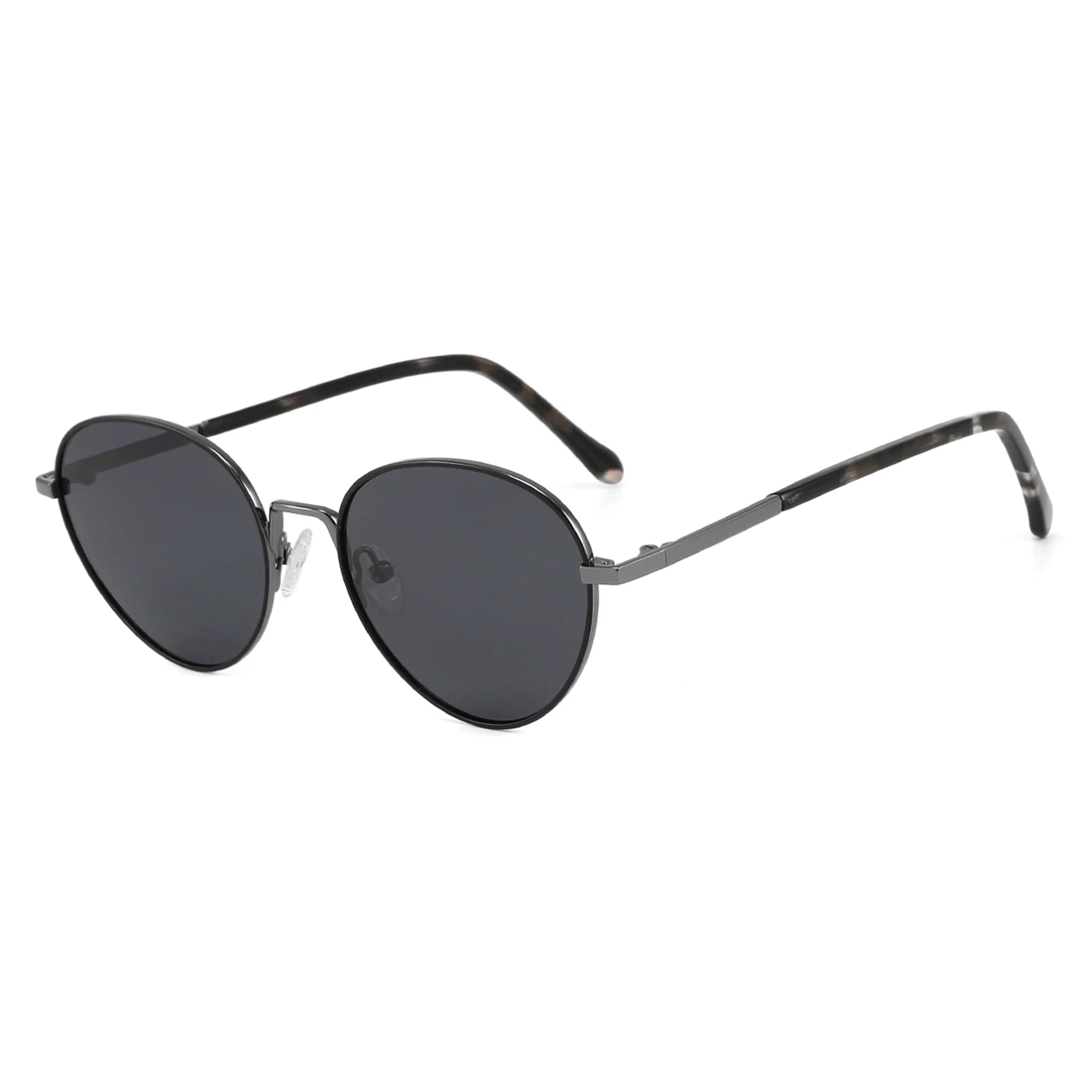 Gafas de sol ovaladas de metal JT-GLT9161 - Joyiris Eyewear