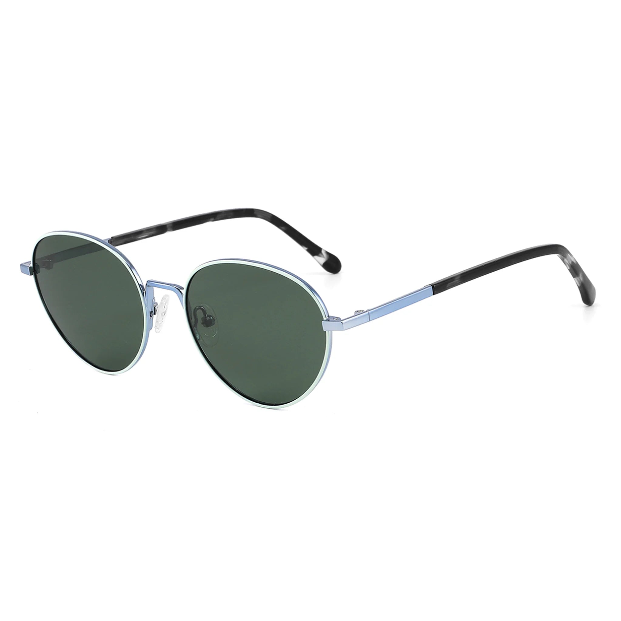 Gafas de sol ovaladas de metal JT-GLT9161 - Joyiris Eyewear