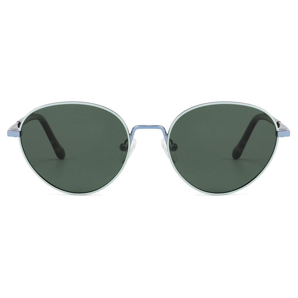 Gafas de sol ovaladas de metal JT-GLT9161 - Joyiris Eyewear