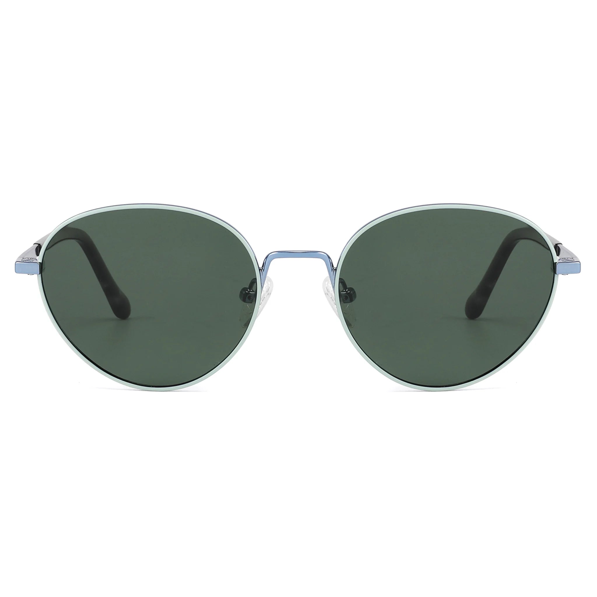 Gafas de sol ovaladas de metal JT-GLT9161 - Joyiris Eyewear