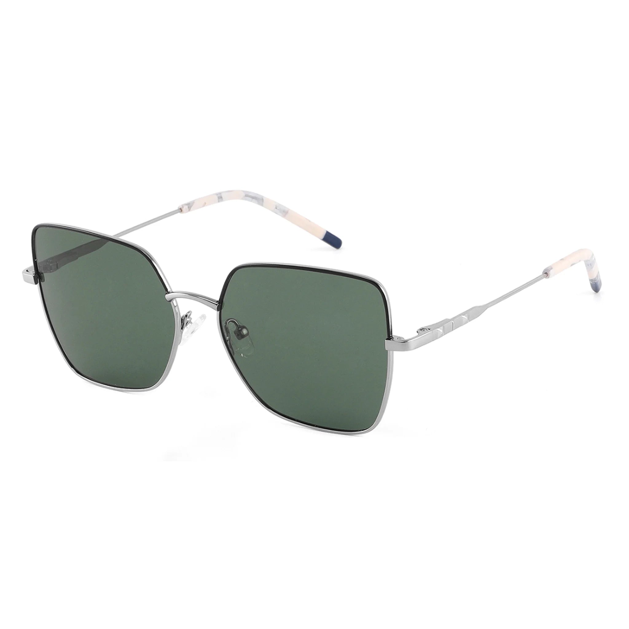 Gafas de sol geométricas de metal JT-GLT9162 - Joyiris Eyewear