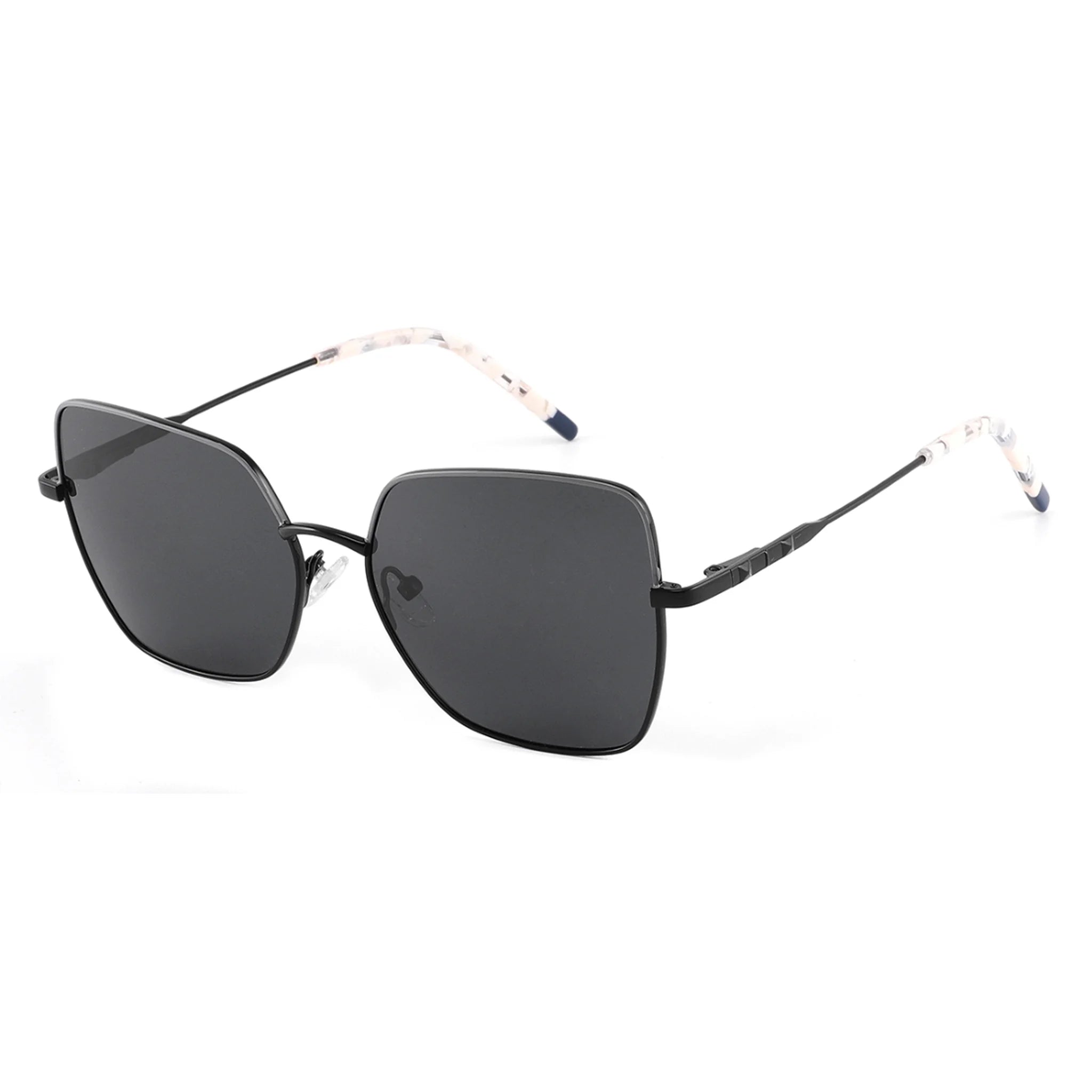 Gafas de sol geométricas de metal JT-GLT9162 - Joyiris Eyewear