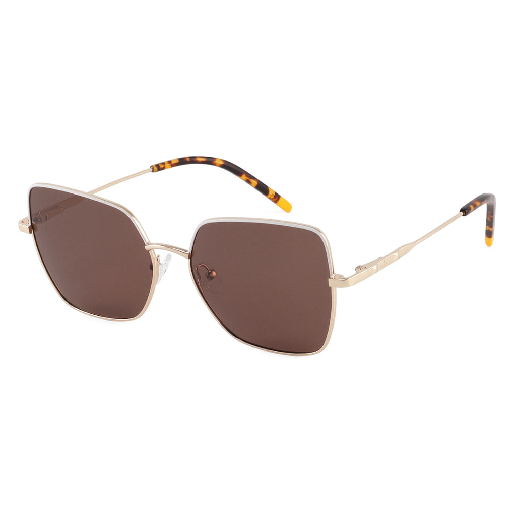 Gafas de sol geométricas de metal JT-GLT9162 - Joyiris Eyewear