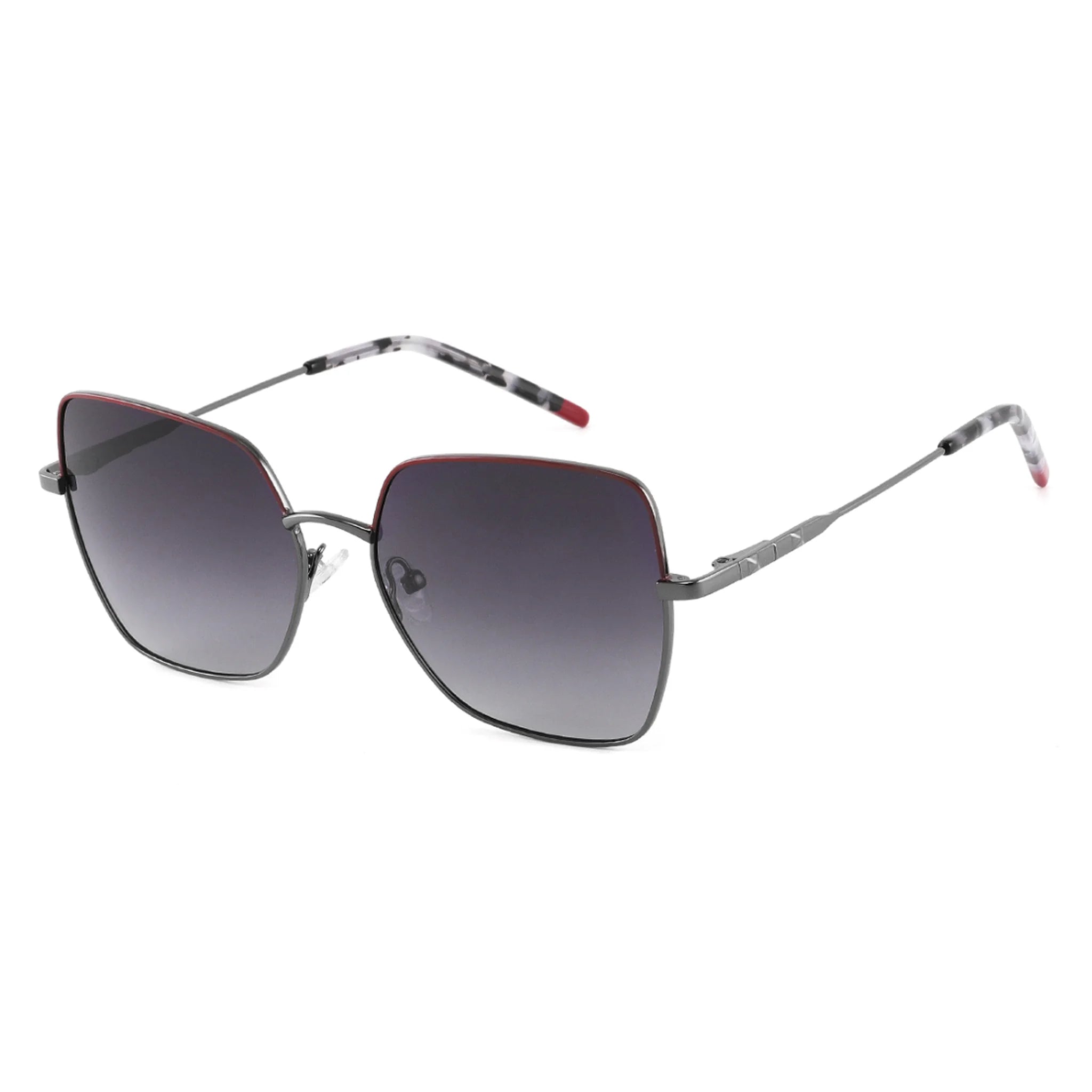 Gafas de sol geométricas de metal JT-GLT9162 - Joyiris Eyewear