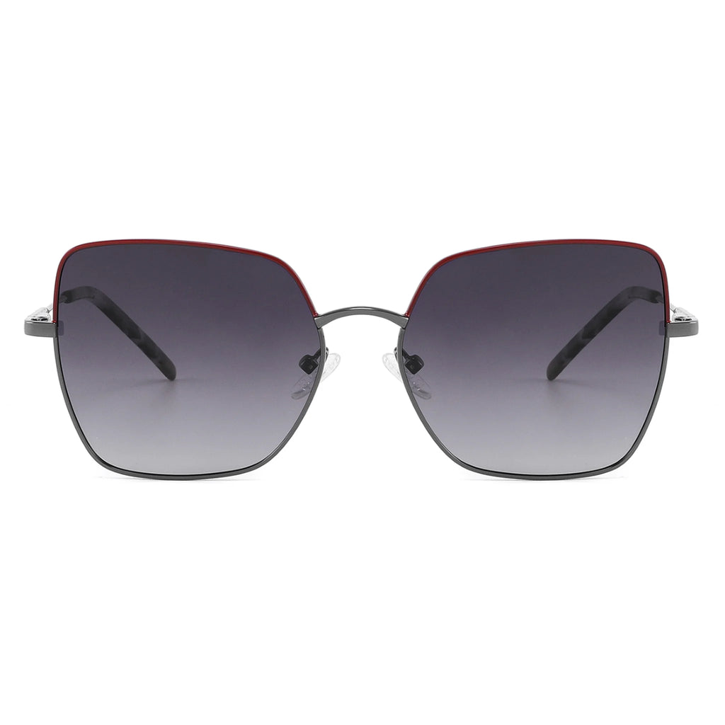 Gafas de sol geométricas de metal JT-GLT9162 - Joyiris Eyewear
