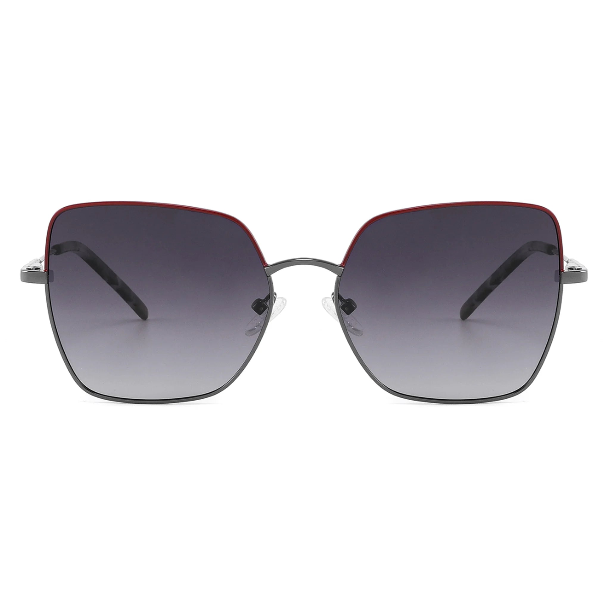 Gafas de sol geométricas de metal JT-GLT9162 - Joyiris Eyewear