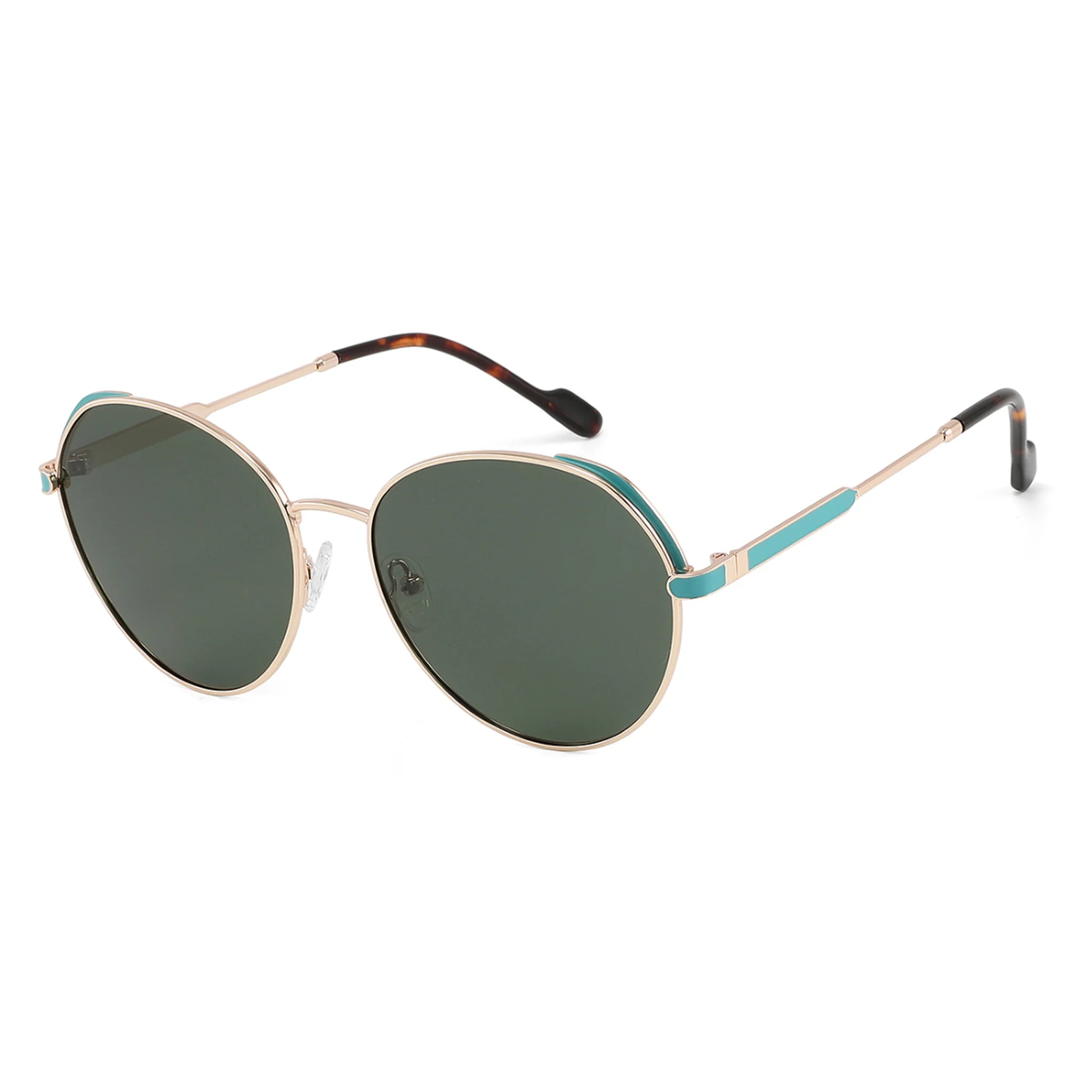 Gafas de sol redondas de metal JT-GLT9164 - Joyiris Eyewear