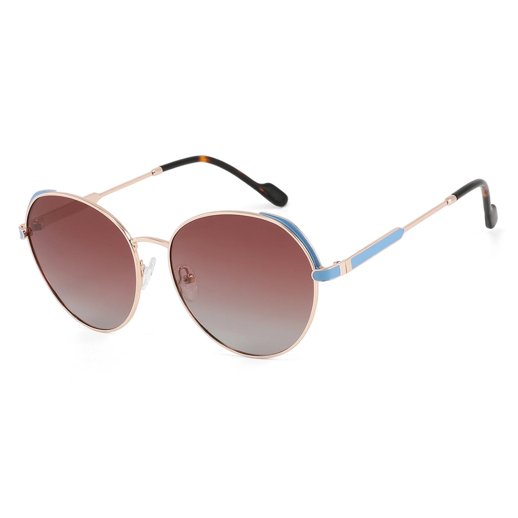 Gafas de sol redondas de metal JT-GLT9164 - Joyiris Eyewear