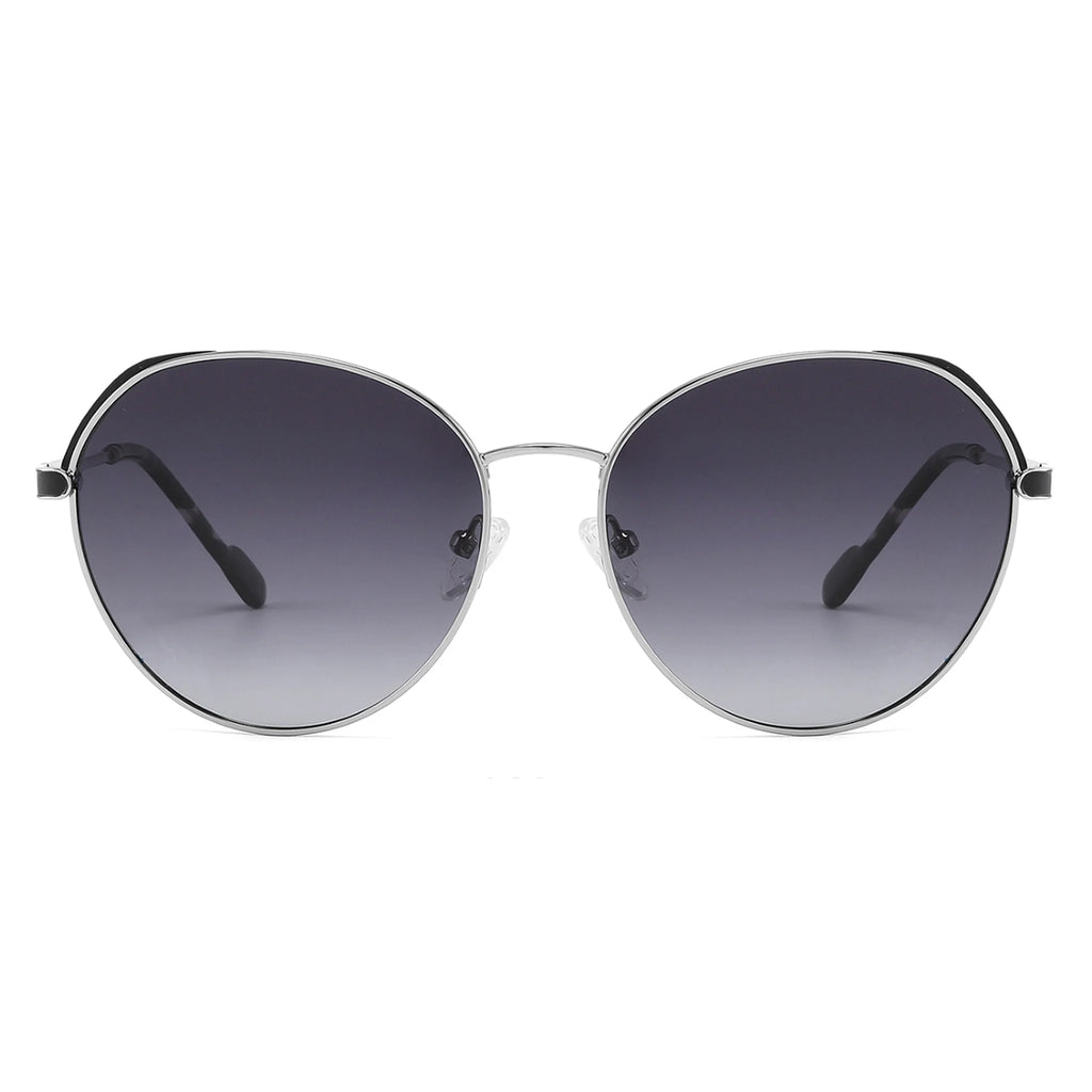 Gafas de sol redondas de metal JT-GLT9164 - Joyiris Eyewear