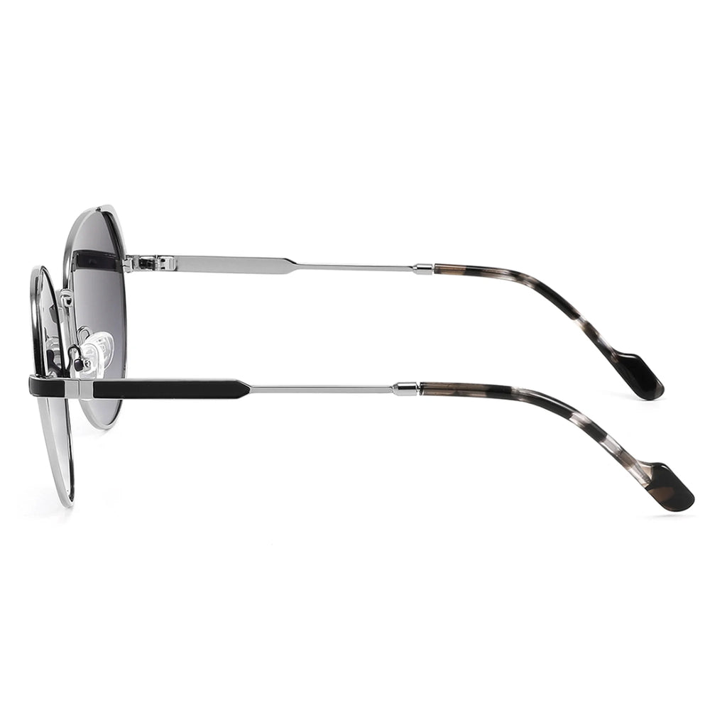 Gafas de sol redondas de metal JT-GLT9164 - Joyiris Eyewear