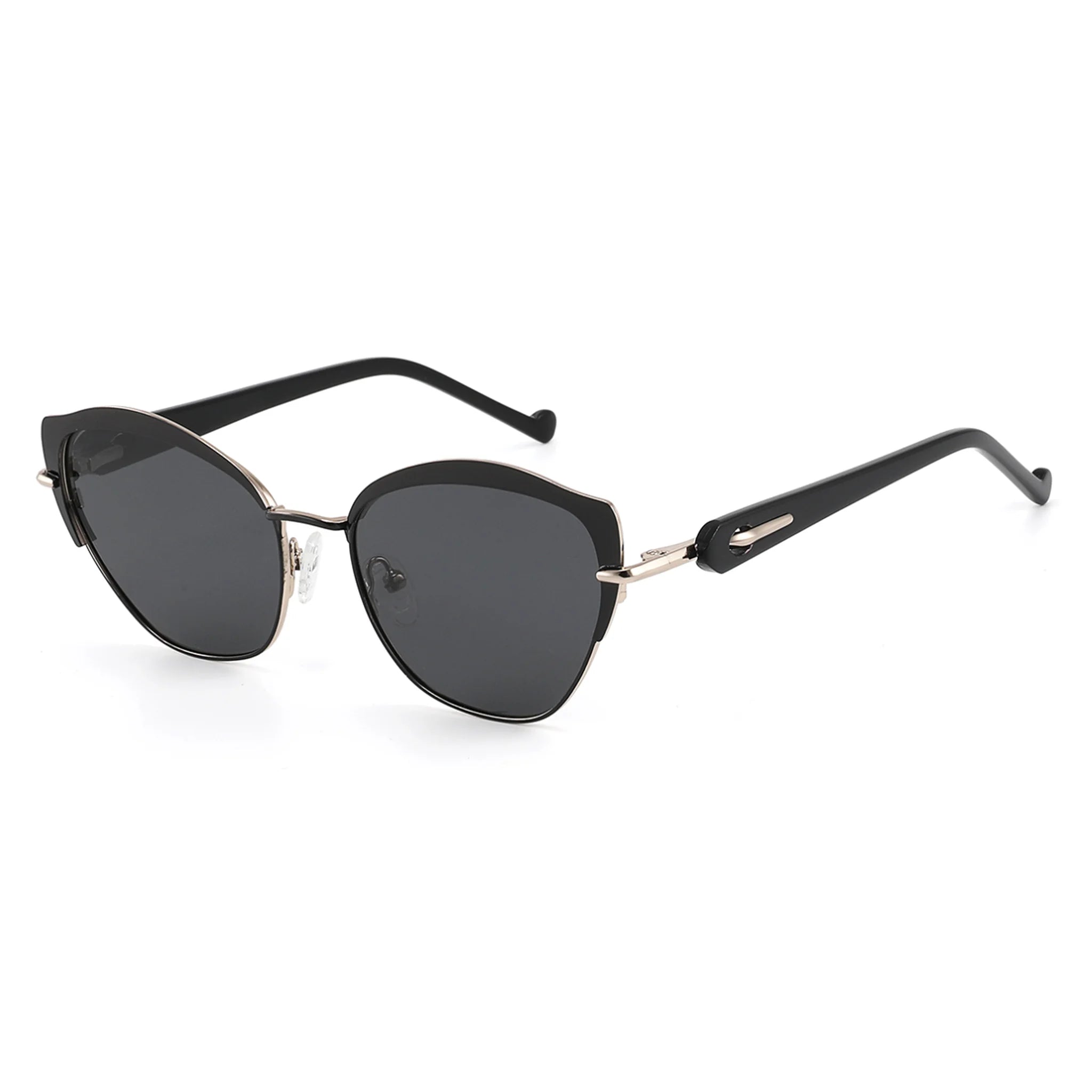 Gafas de sol metálicas estilo ojo de gato JT-GLT9165 - Joyiris Eyewear