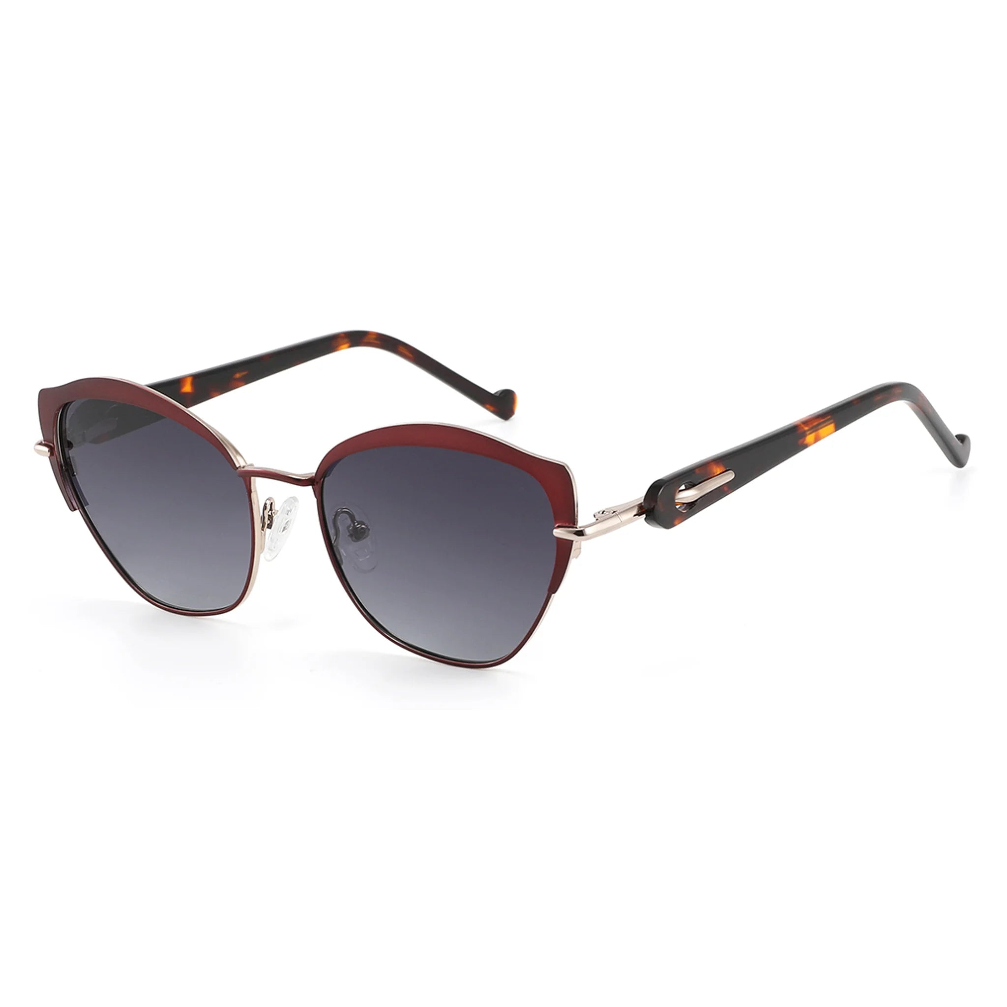 Gafas de sol metálicas estilo ojo de gato JT-GLT9165 - Joyiris Eyewear
