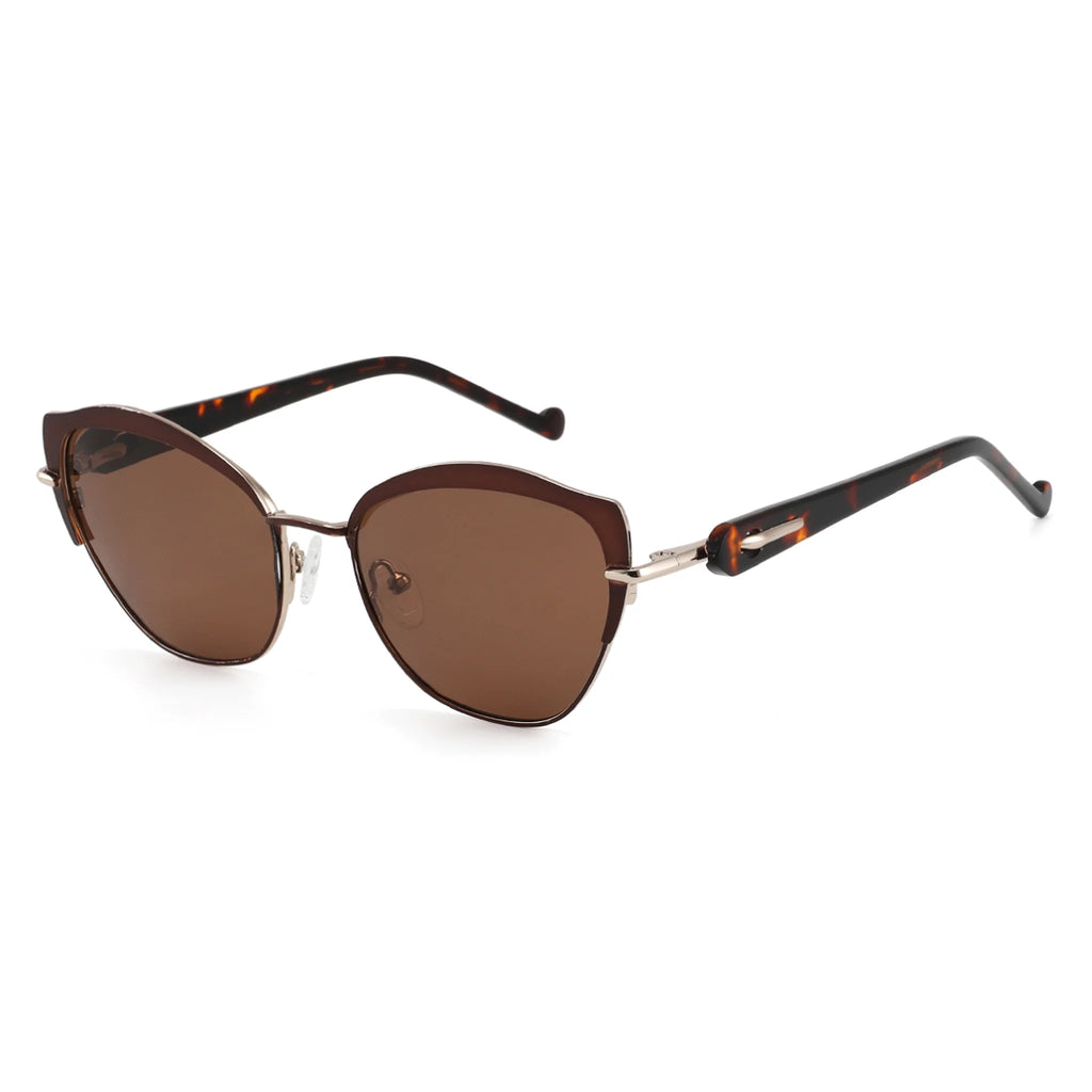 Gafas de sol metálicas estilo ojo de gato JT-GLT9165 - Joyiris Eyewear