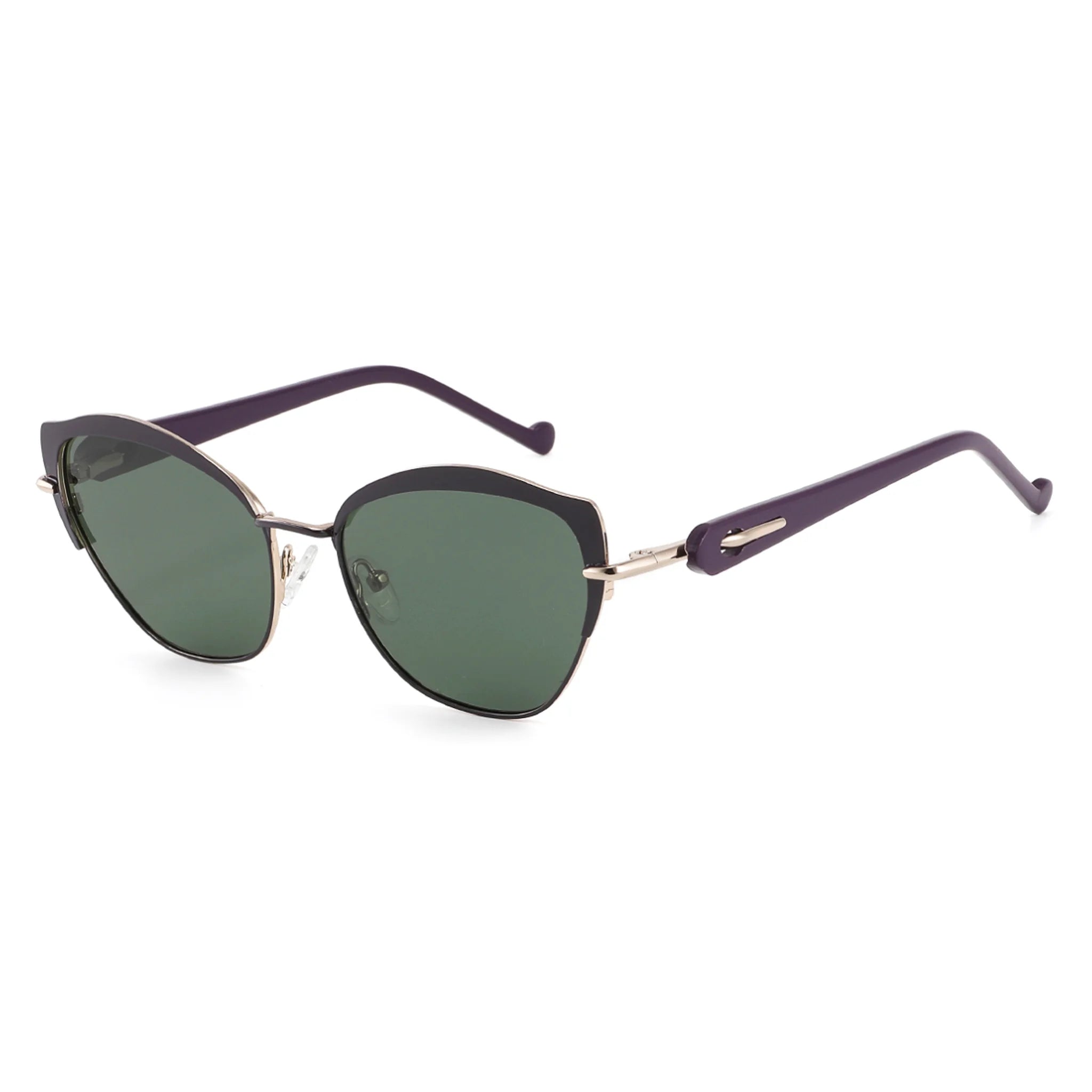 Gafas de sol metálicas estilo ojo de gato JT-GLT9165 - Joyiris Eyewear