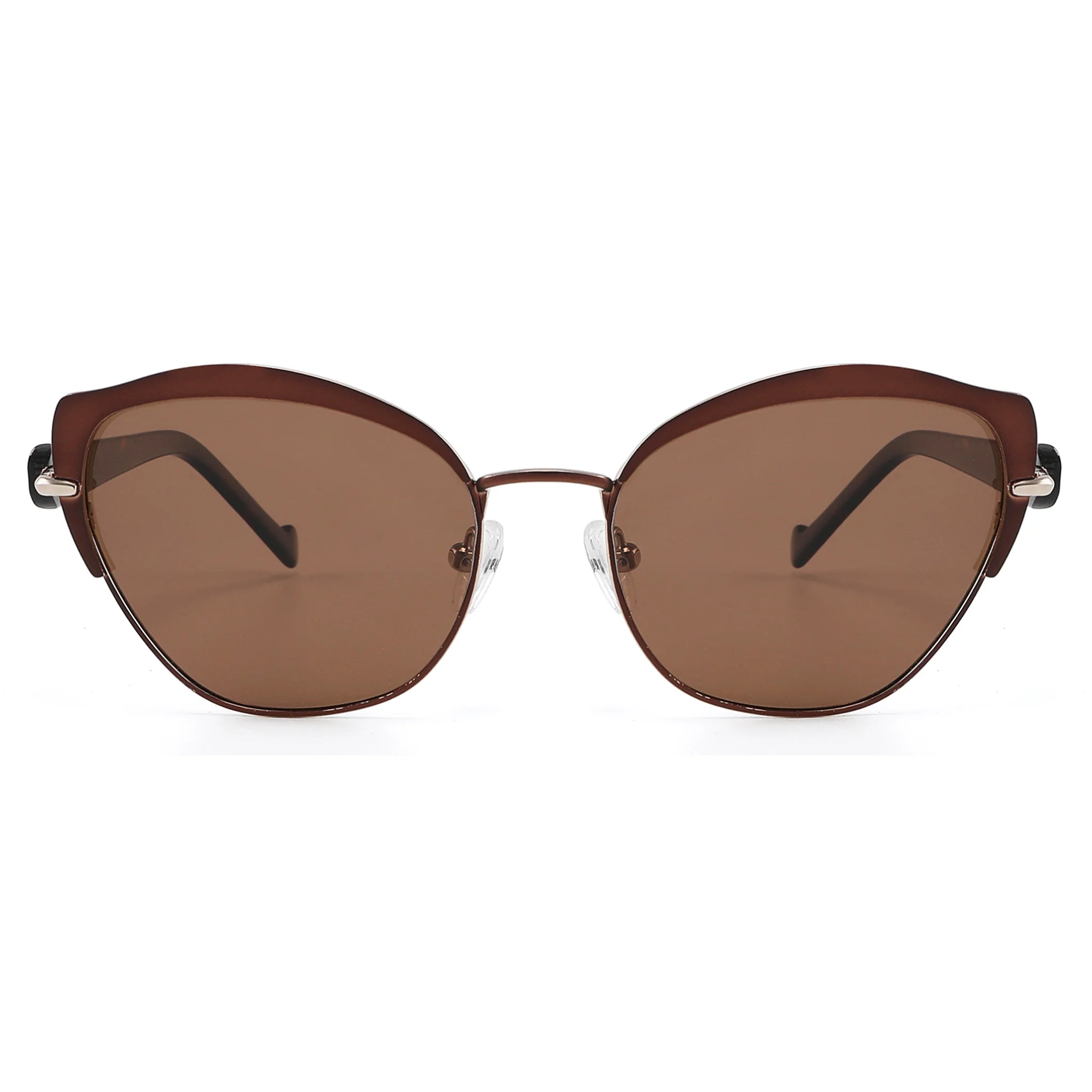 Gafas de sol metálicas estilo ojo de gato JT-GLT9165 - Joyiris Eyewear