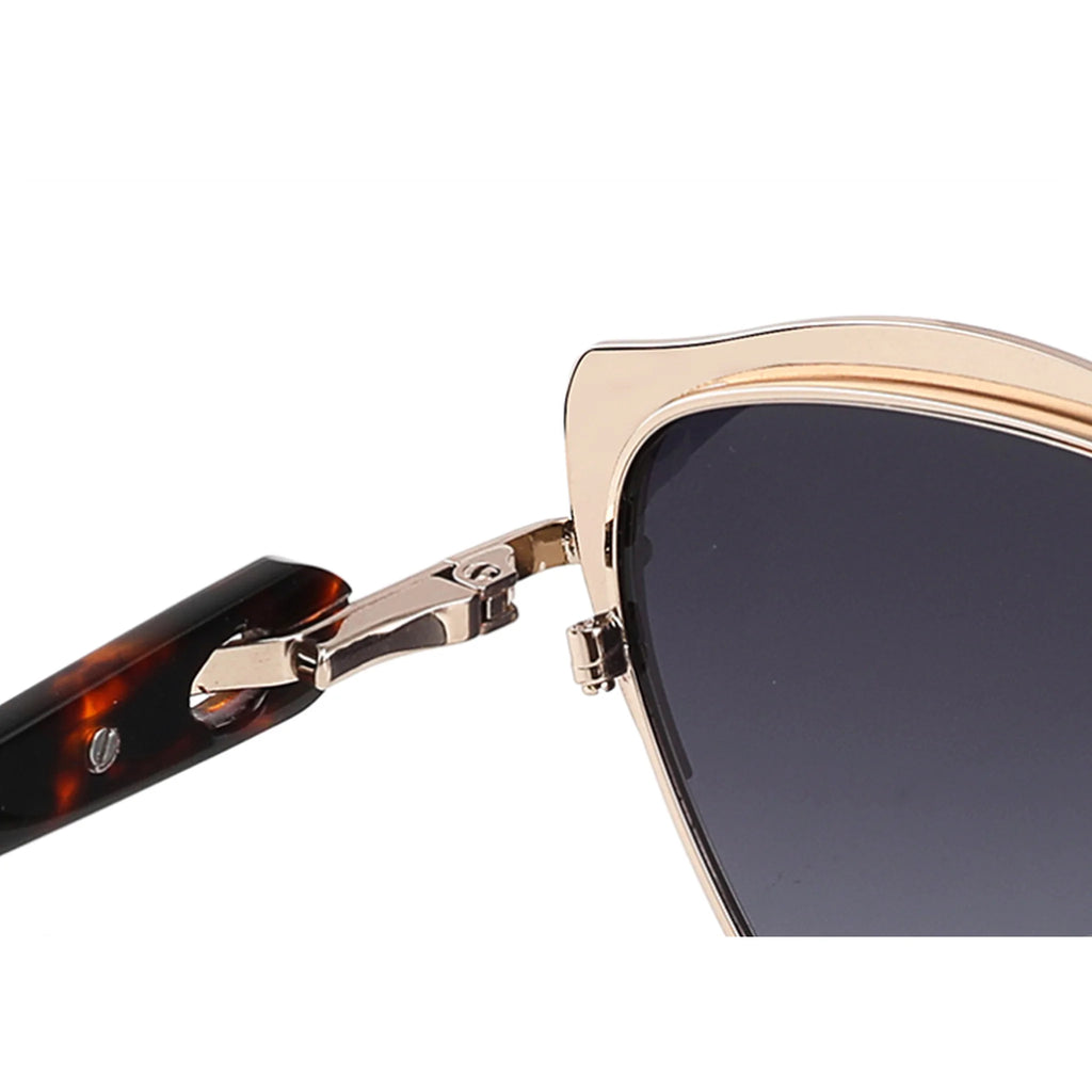 Gafas de sol metálicas estilo ojo de gato JT-GLT9165 - Joyiris Eyewear