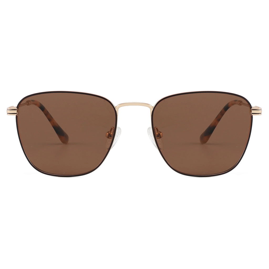 Gafas de sol cuadradas de metal JT-GLT9166 - Joyiris Eyewear