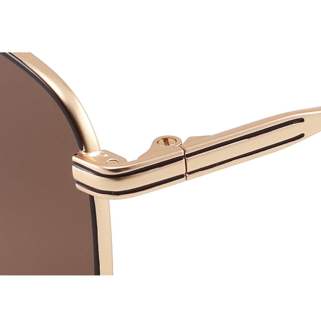 Gafas de sol cuadradas de metal JT-GLT9166 - Joyiris Eyewear
