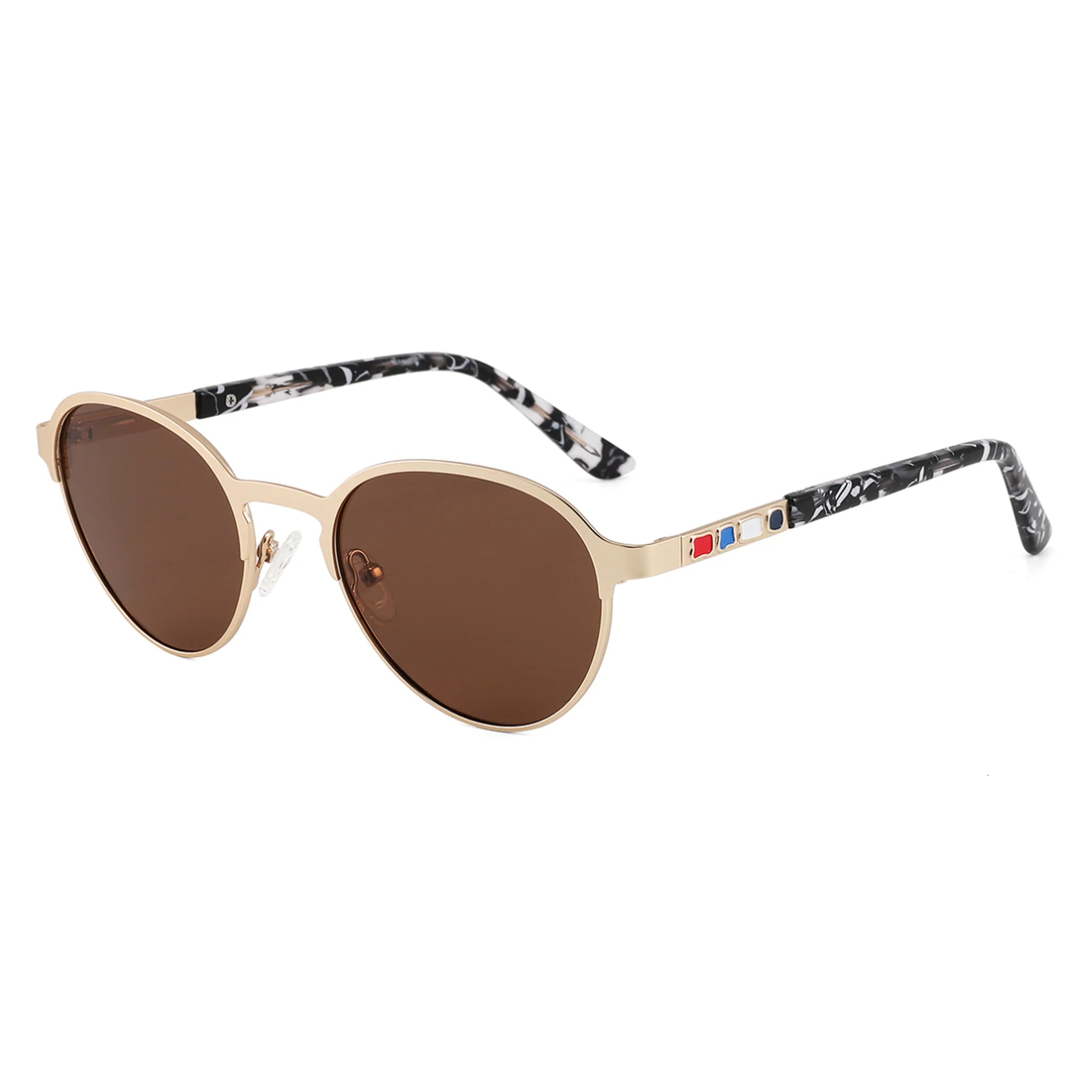 Gafas de sol redondas de metal JT-GLT9169 - Joyiris Eyewear