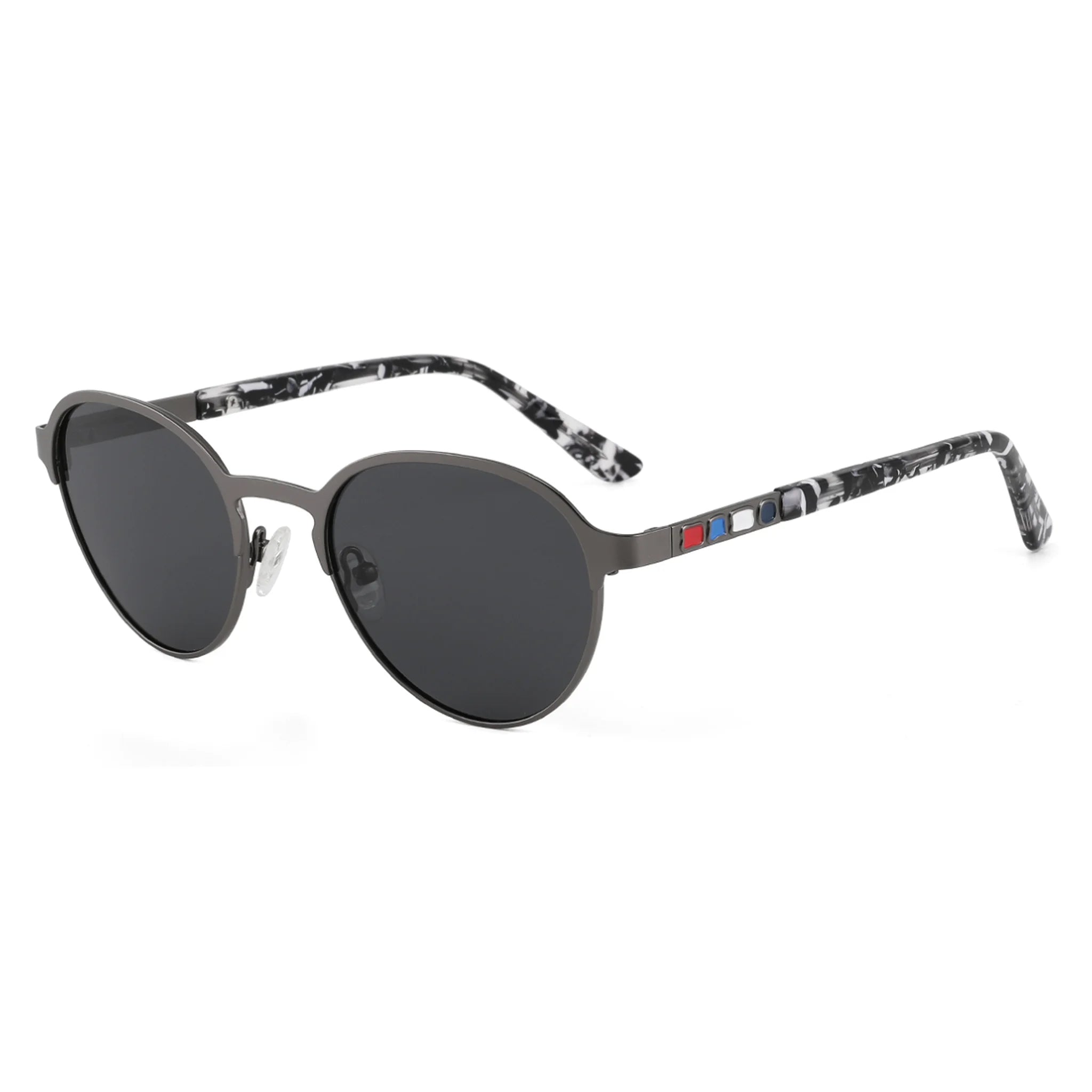 Gafas de sol redondas de metal JT-GLT9169 - Joyiris Eyewear
