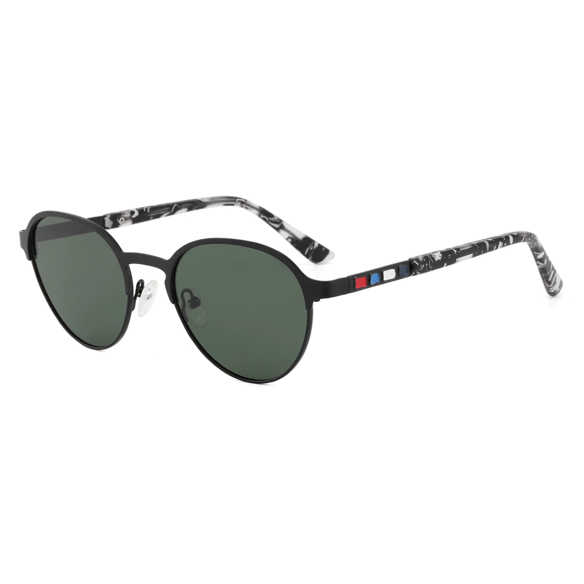 Gafas de sol redondas de metal JT-GLT9169 - Joyiris Eyewear