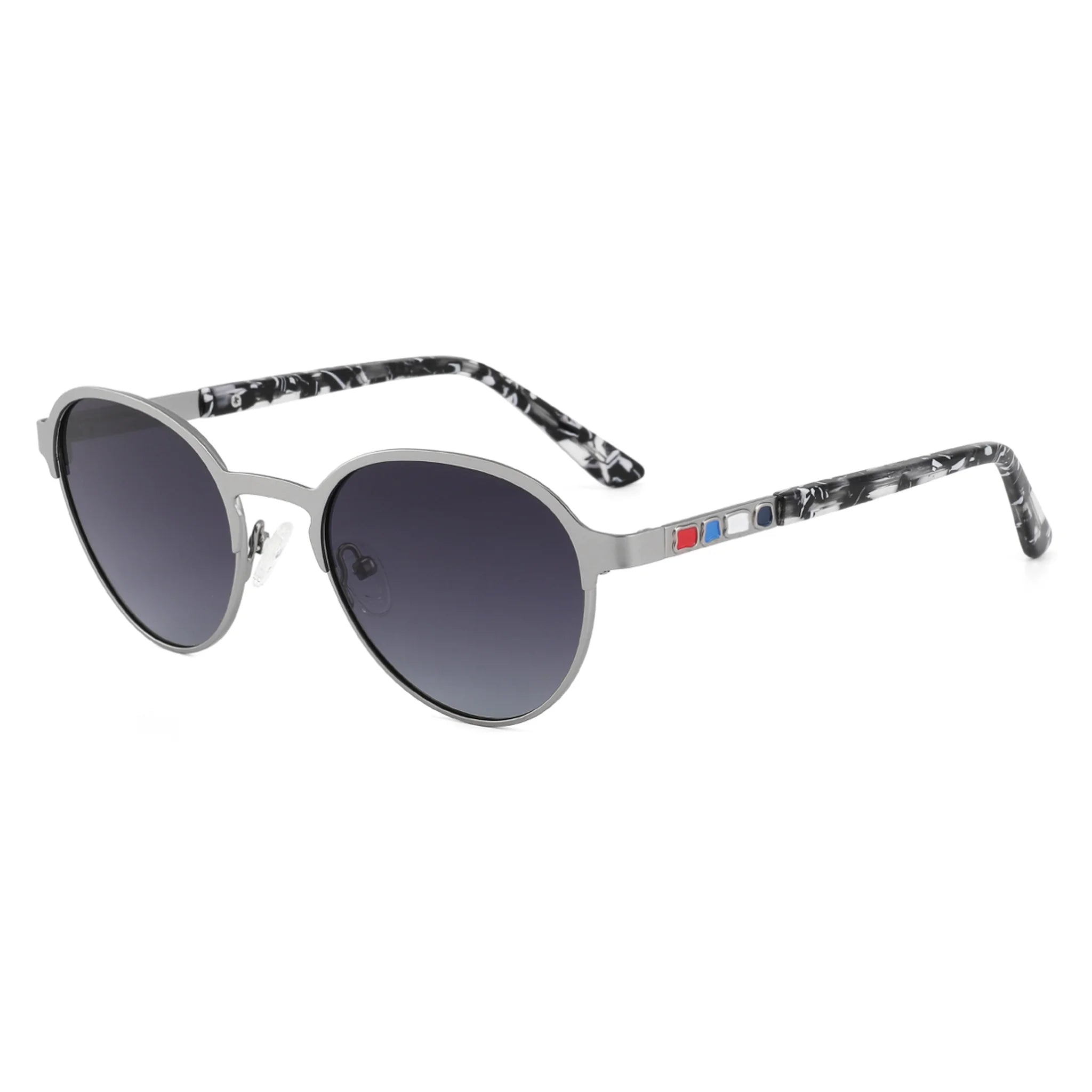 Gafas de sol redondas de metal JT-GLT9169 - Joyiris Eyewear